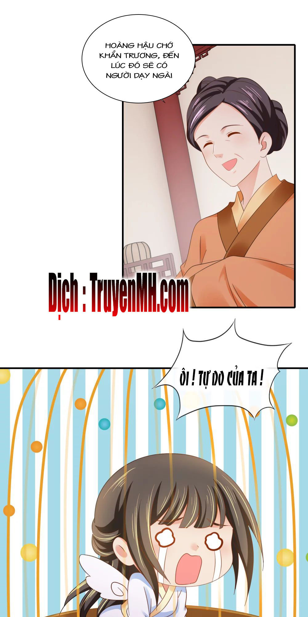 Lãnh Cung Phế Hậu Muốn Nghịch Thiên Chapter 138 - Trang 2