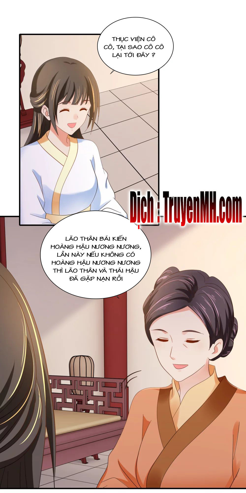 Lãnh Cung Phế Hậu Muốn Nghịch Thiên Chapter 138 - Trang 2