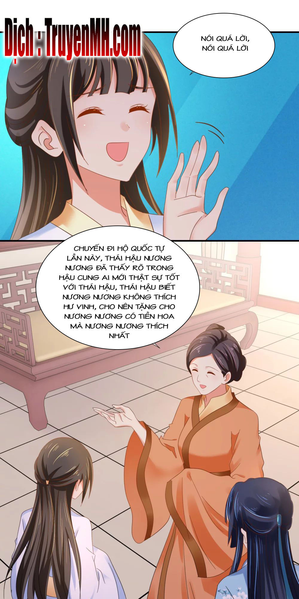 Lãnh Cung Phế Hậu Muốn Nghịch Thiên Chapter 138 - Trang 2