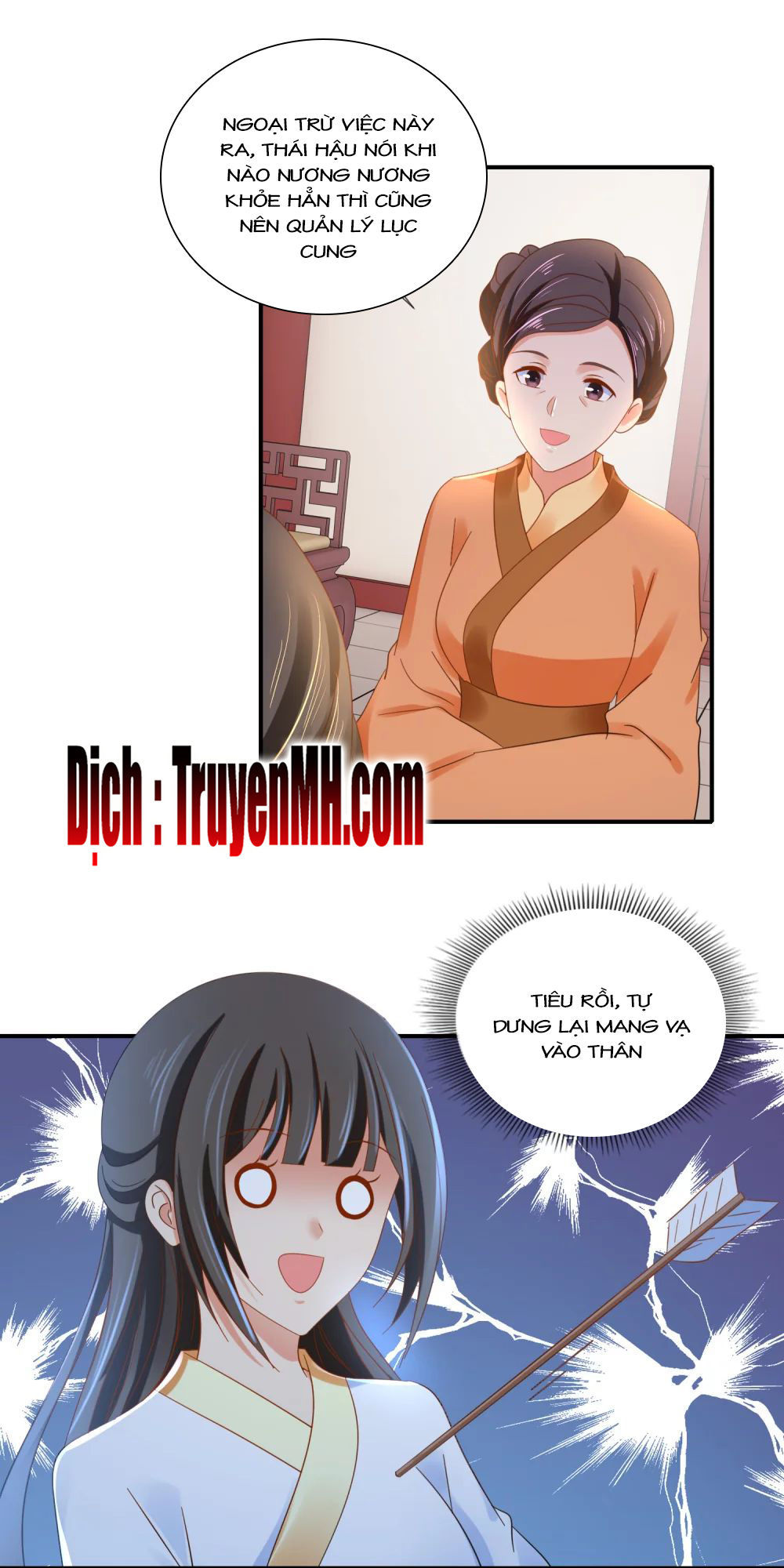 Lãnh Cung Phế Hậu Muốn Nghịch Thiên Chapter 138 - Trang 2