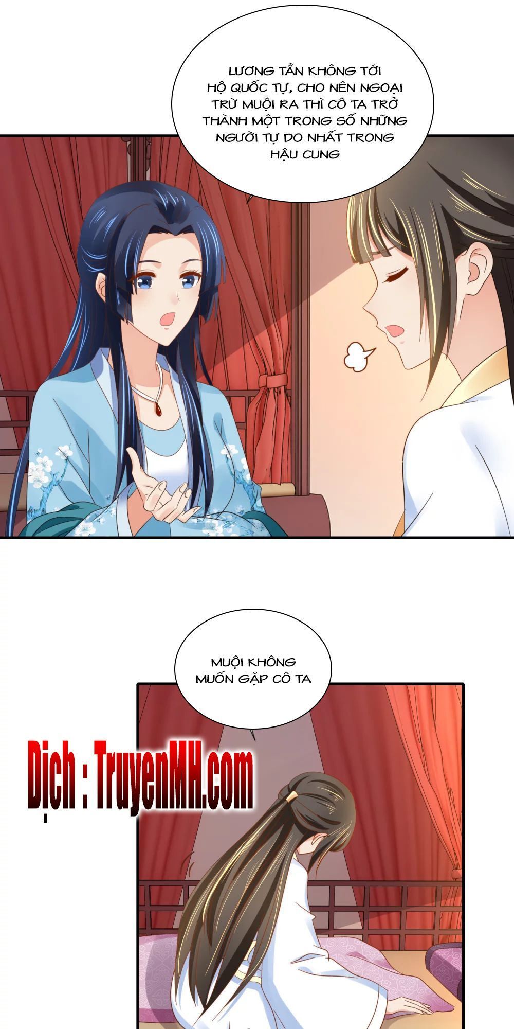 Lãnh Cung Phế Hậu Muốn Nghịch Thiên Chapter 139 - Trang 2