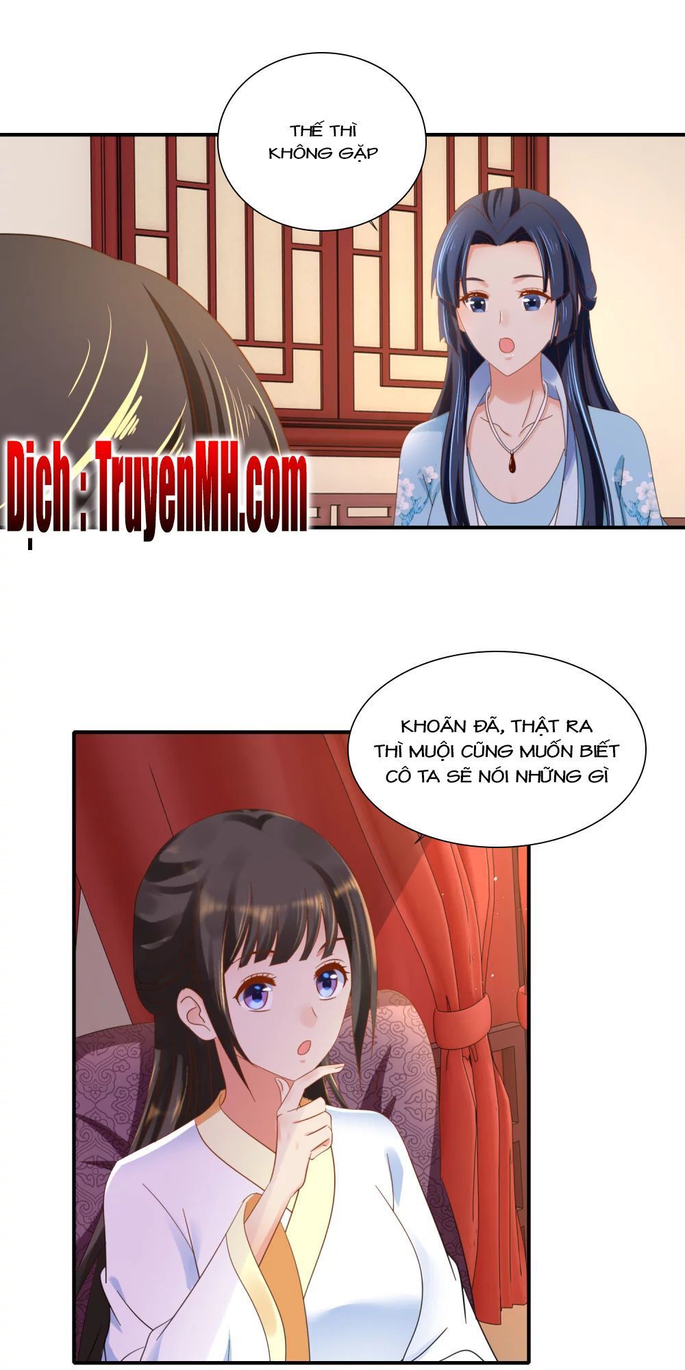 Lãnh Cung Phế Hậu Muốn Nghịch Thiên Chapter 139 - Trang 2