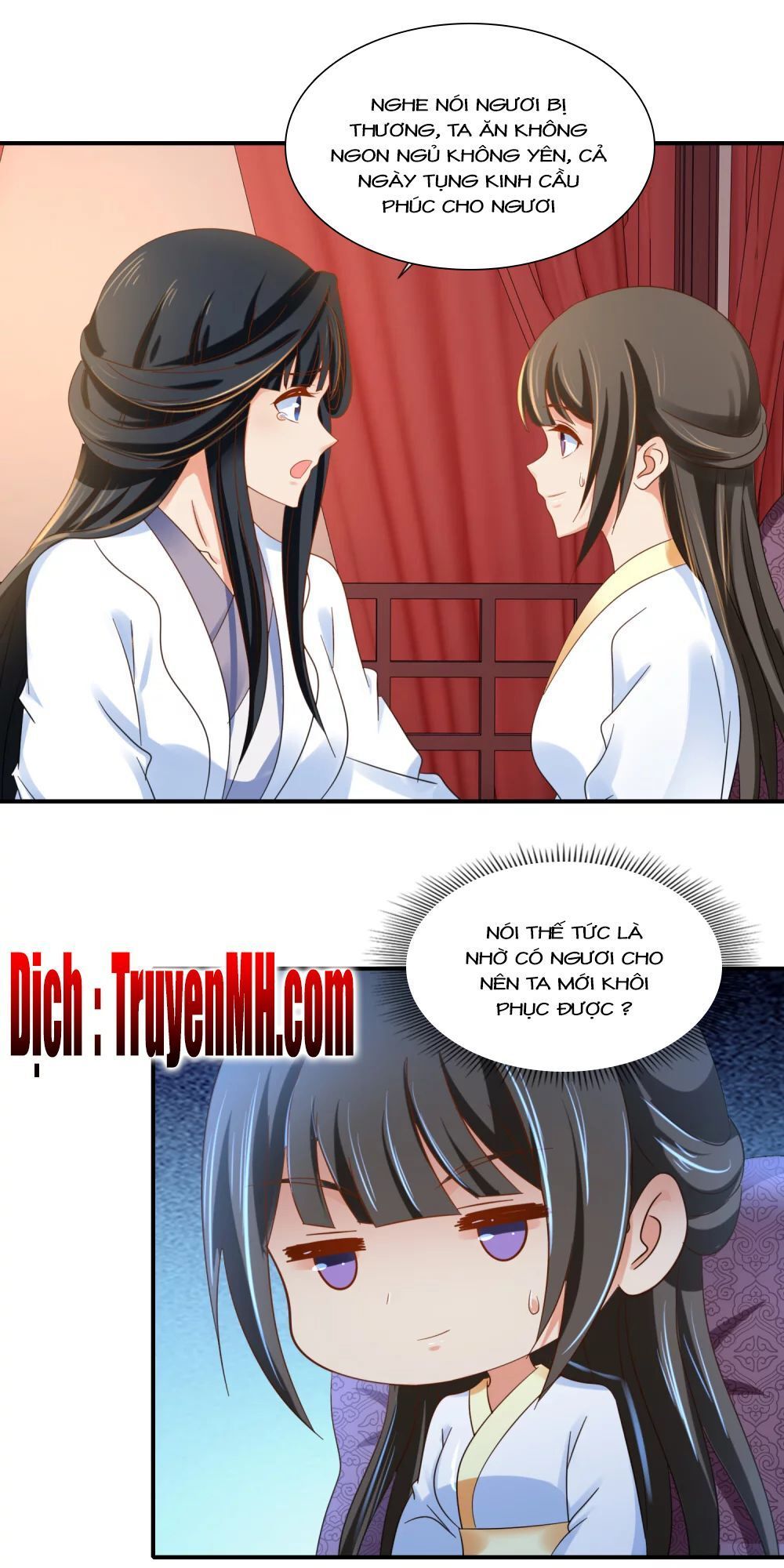 Lãnh Cung Phế Hậu Muốn Nghịch Thiên Chapter 139 - Trang 2