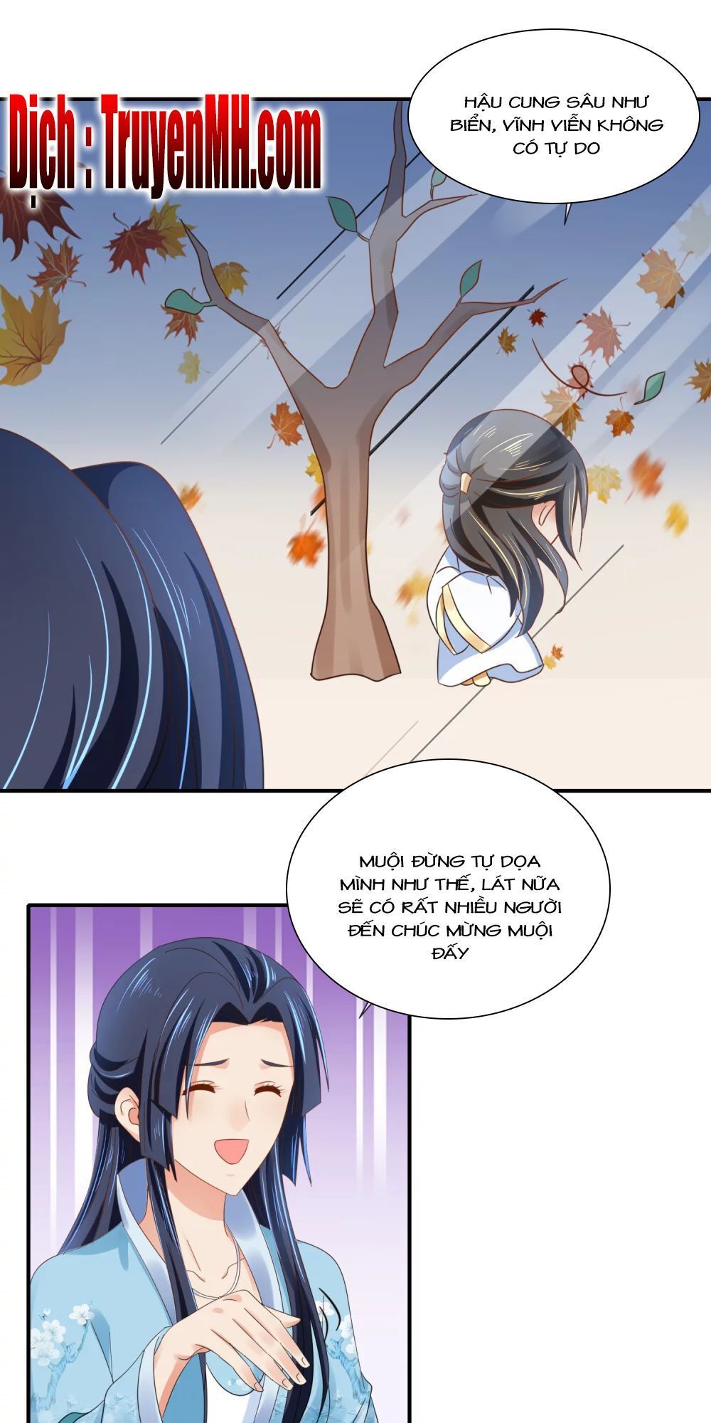 Lãnh Cung Phế Hậu Muốn Nghịch Thiên Chapter 139 - Trang 2