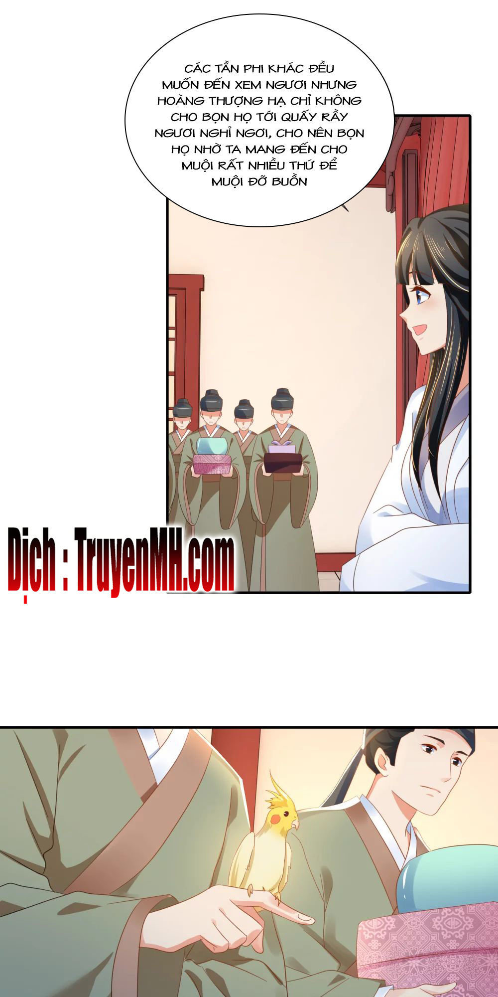 Lãnh Cung Phế Hậu Muốn Nghịch Thiên Chapter 140 - Trang 2