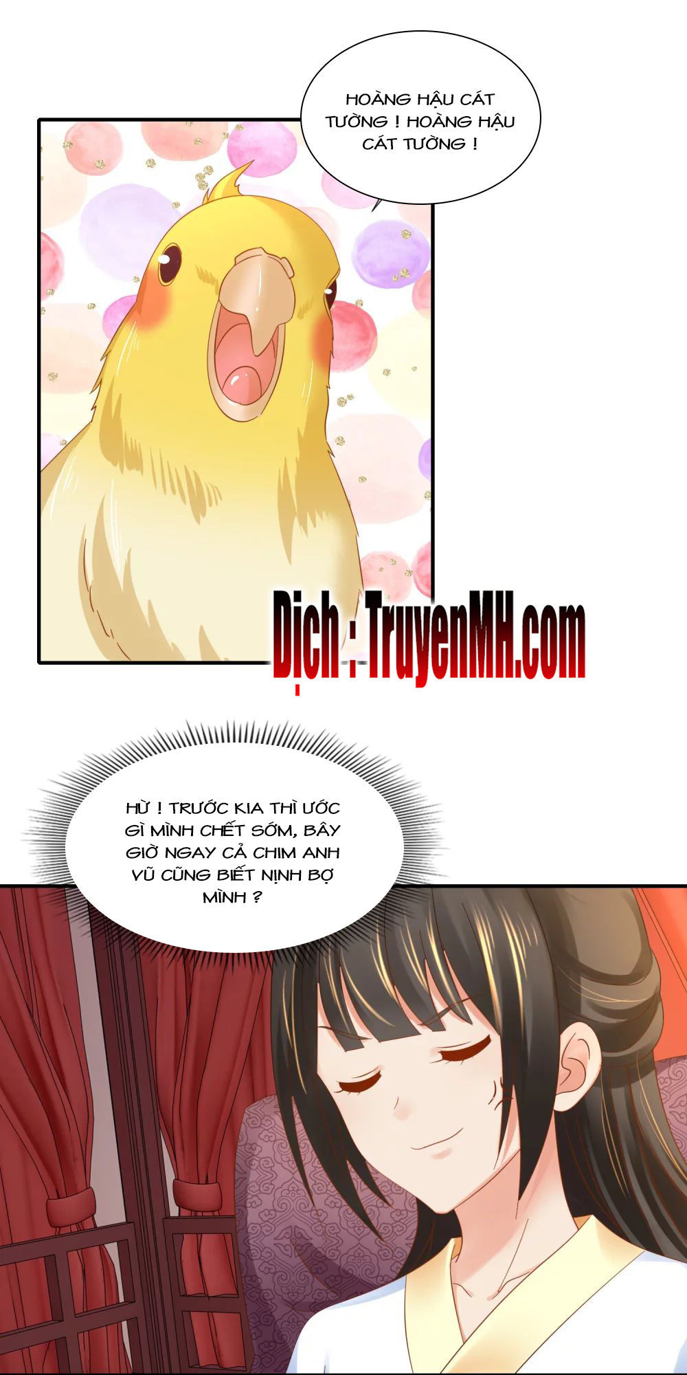 Lãnh Cung Phế Hậu Muốn Nghịch Thiên Chapter 140 - Trang 2