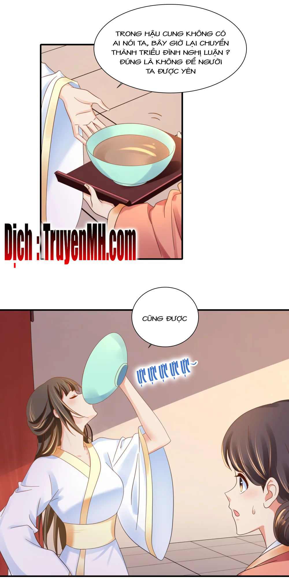 Lãnh Cung Phế Hậu Muốn Nghịch Thiên Chapter 142 - Trang 2