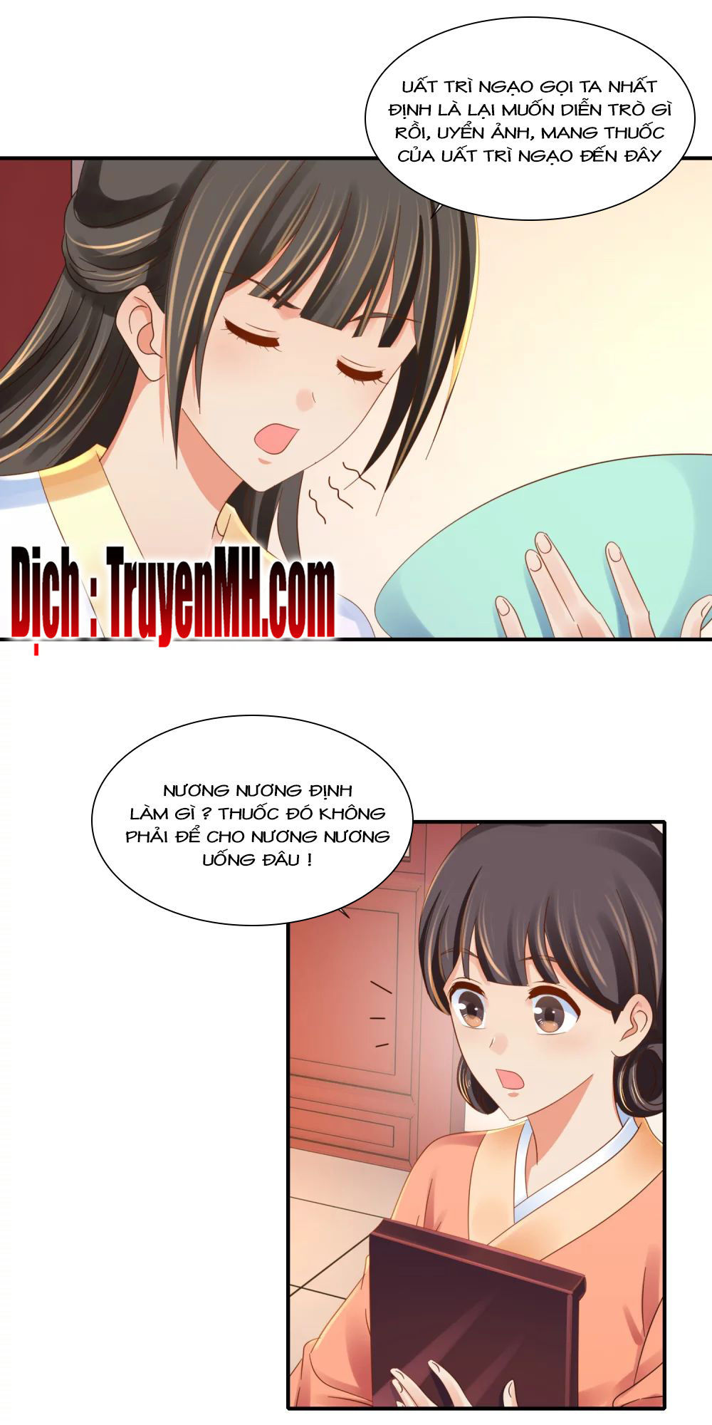 Lãnh Cung Phế Hậu Muốn Nghịch Thiên Chapter 142 - Trang 2