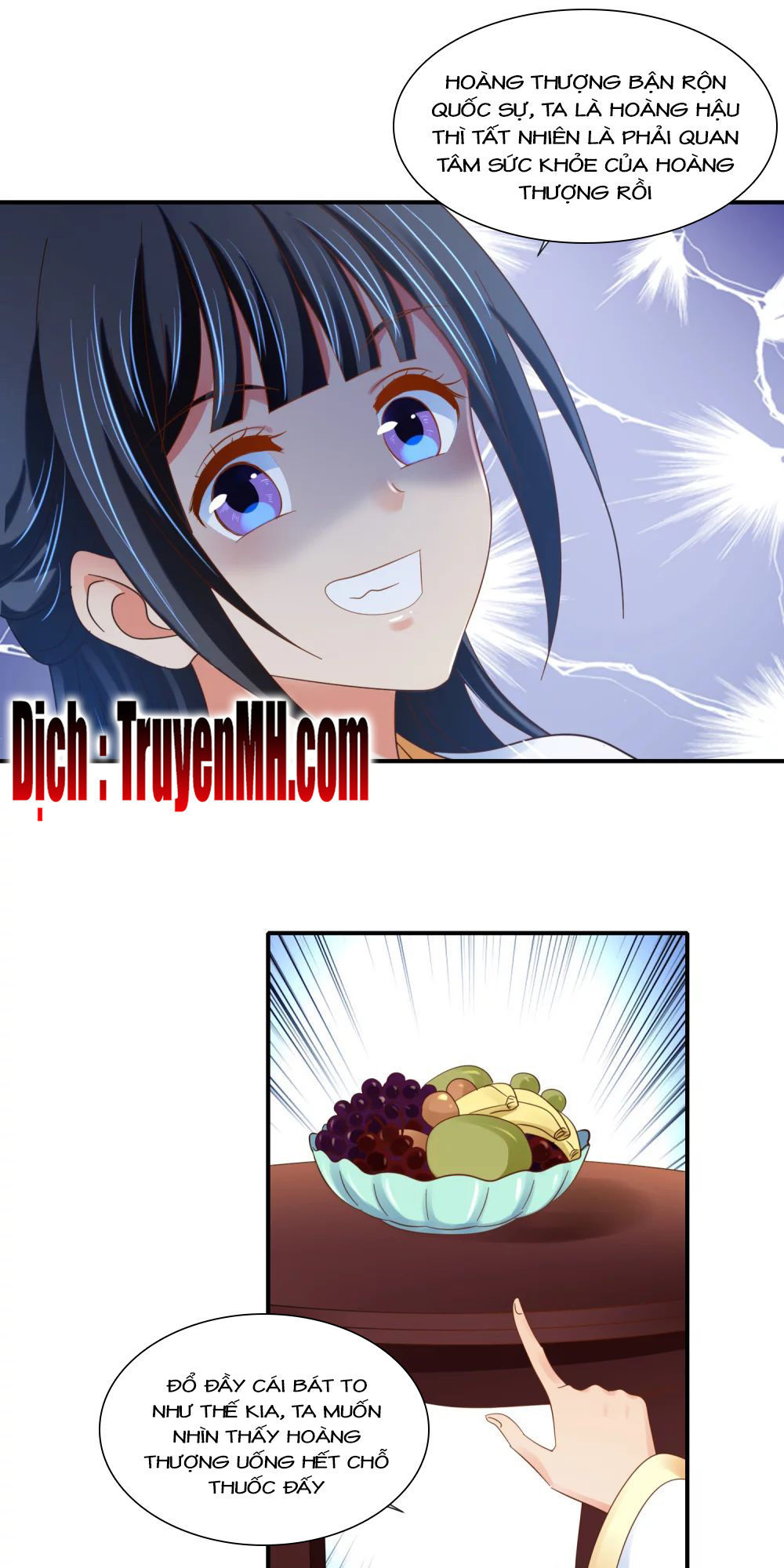 Lãnh Cung Phế Hậu Muốn Nghịch Thiên Chapter 142 - Trang 2