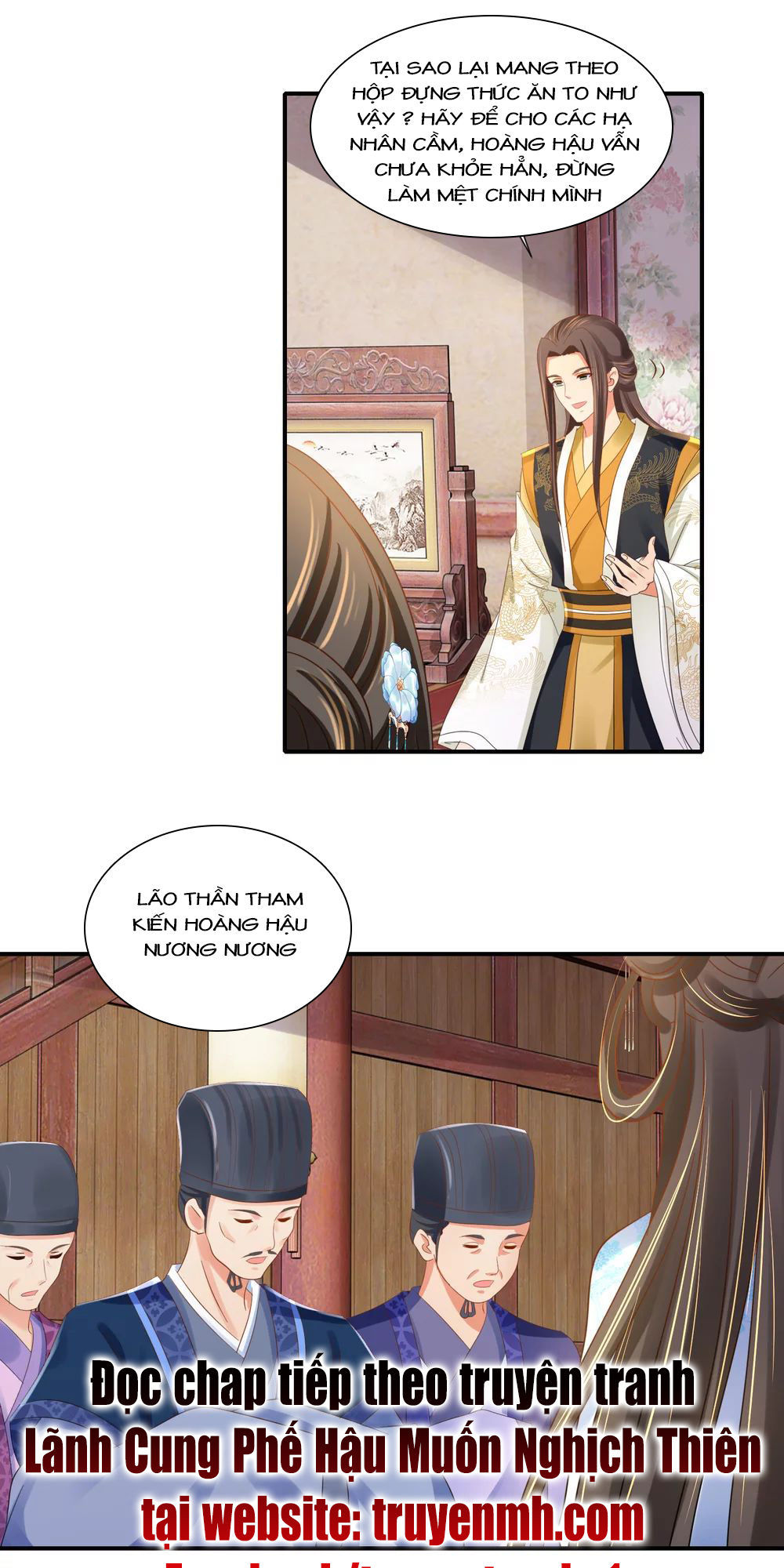 Lãnh Cung Phế Hậu Muốn Nghịch Thiên Chapter 142 - Trang 2