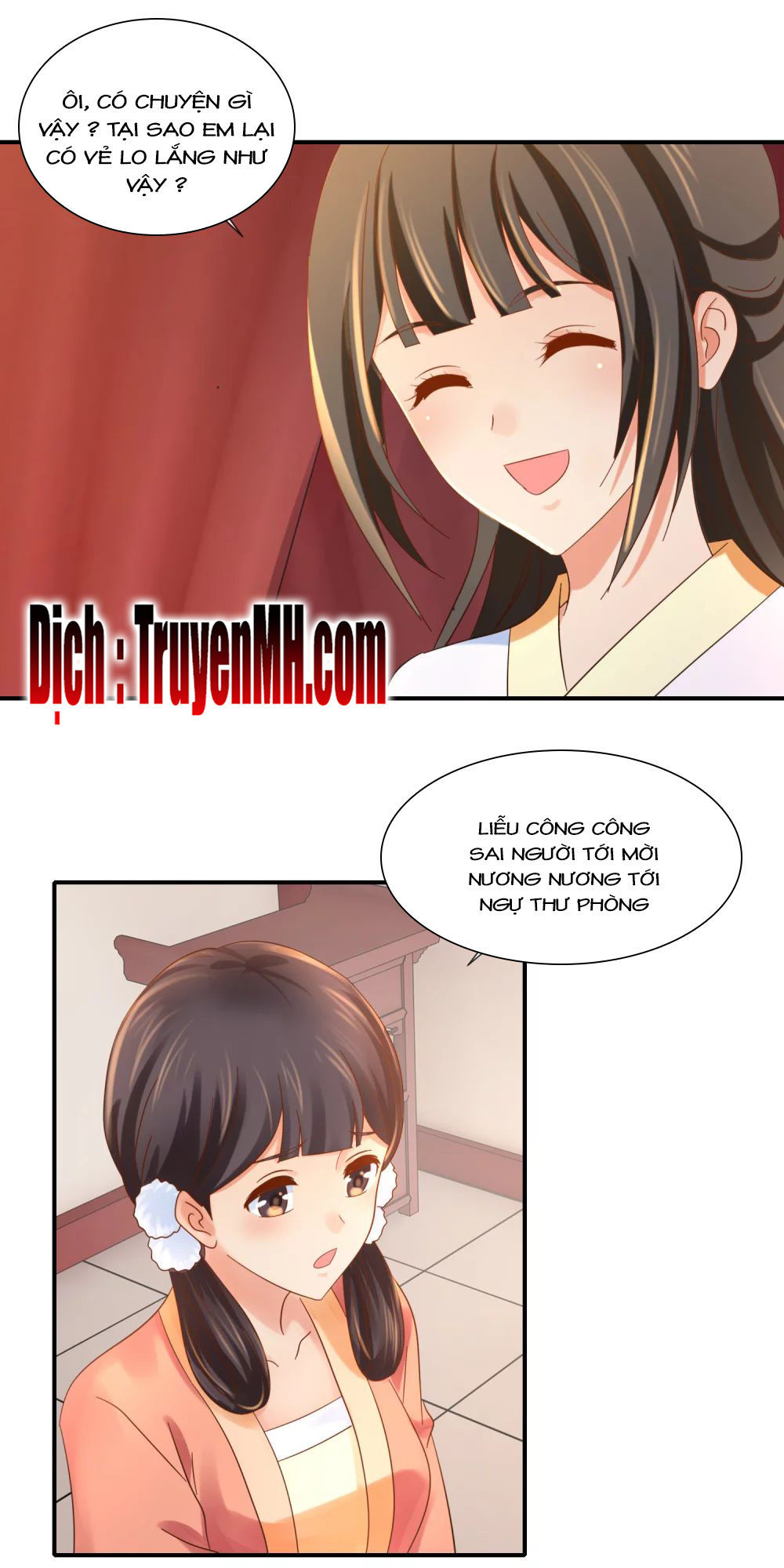 Lãnh Cung Phế Hậu Muốn Nghịch Thiên Chapter 142 - Trang 2