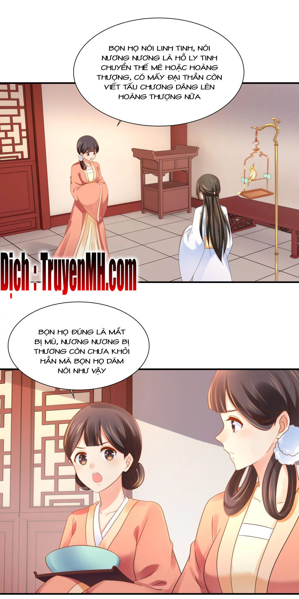 Lãnh Cung Phế Hậu Muốn Nghịch Thiên Chapter 142 - Trang 2