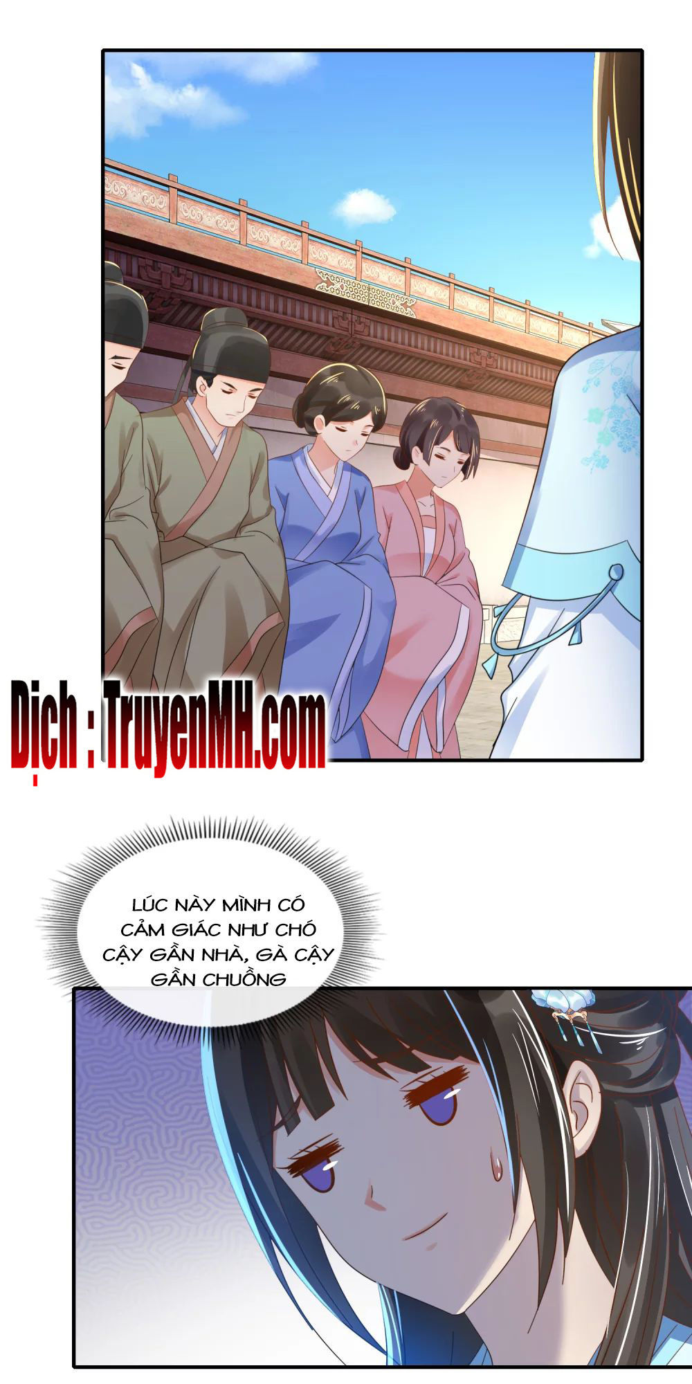 Lãnh Cung Phế Hậu Muốn Nghịch Thiên Chapter 147 - Trang 2