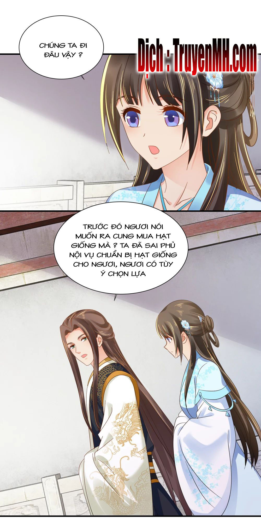 Lãnh Cung Phế Hậu Muốn Nghịch Thiên Chapter 147 - Trang 2