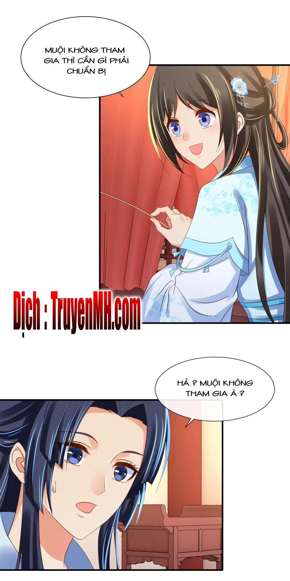 Lãnh Cung Phế Hậu Muốn Nghịch Thiên Chapter 151 - Trang 2