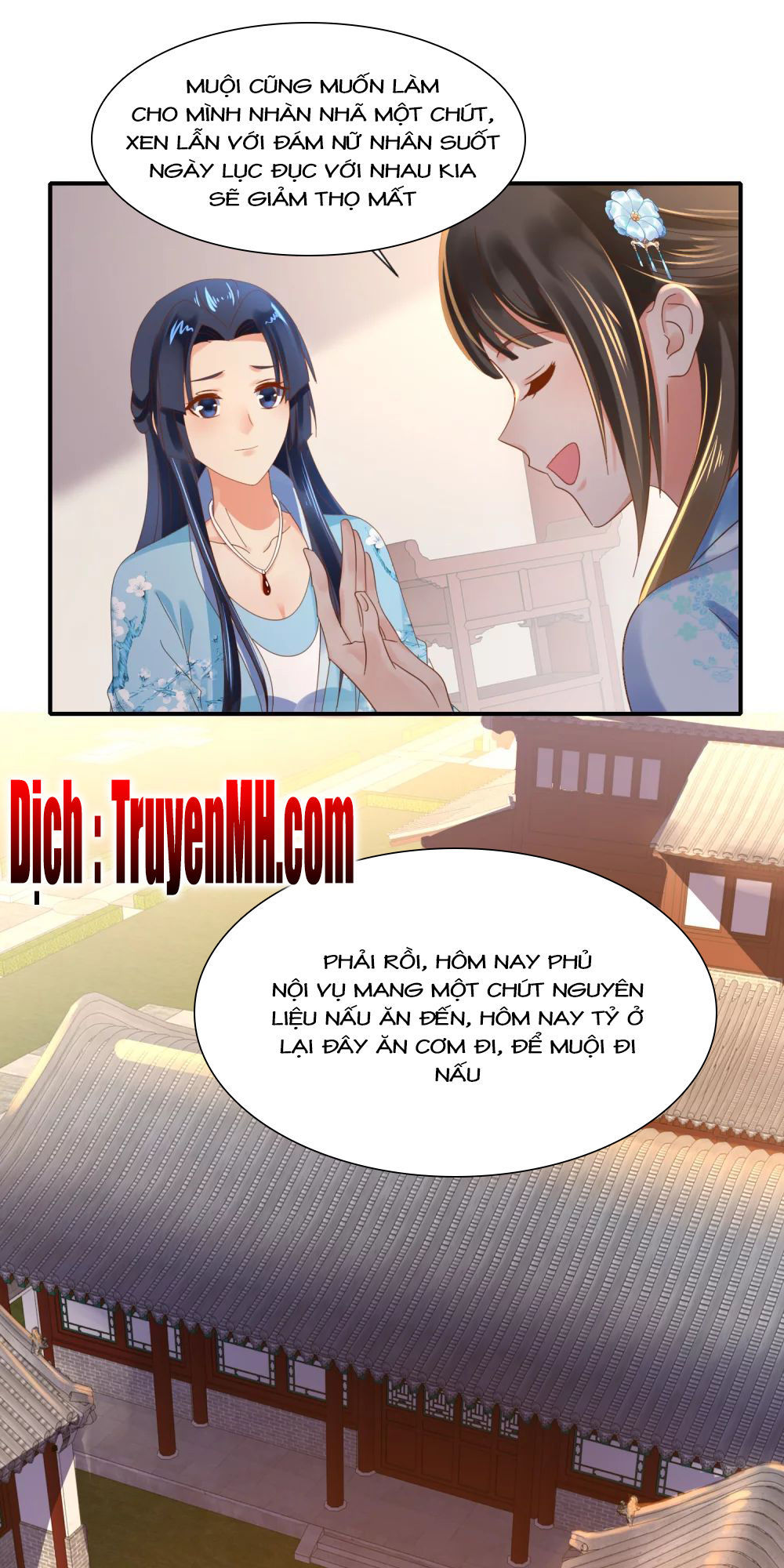 Lãnh Cung Phế Hậu Muốn Nghịch Thiên Chapter 151 - Trang 2