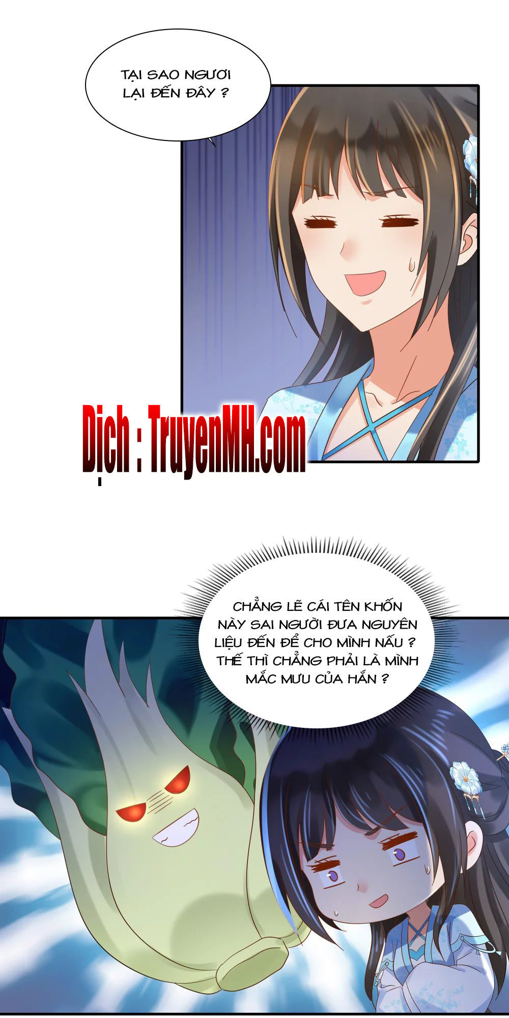 Lãnh Cung Phế Hậu Muốn Nghịch Thiên Chapter 151 - Trang 2