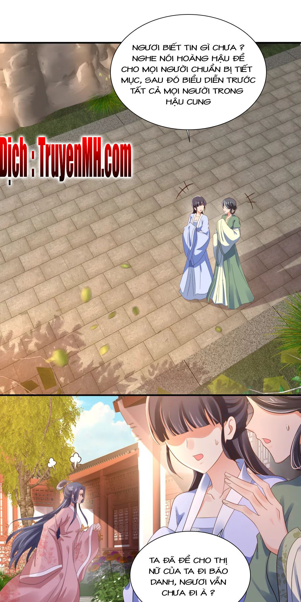 Lãnh Cung Phế Hậu Muốn Nghịch Thiên Chapter 151 - Trang 2