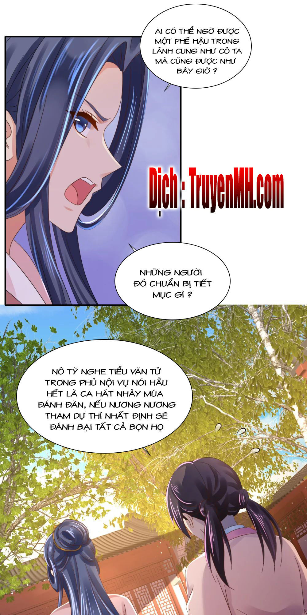Lãnh Cung Phế Hậu Muốn Nghịch Thiên Chapter 151 - Trang 2