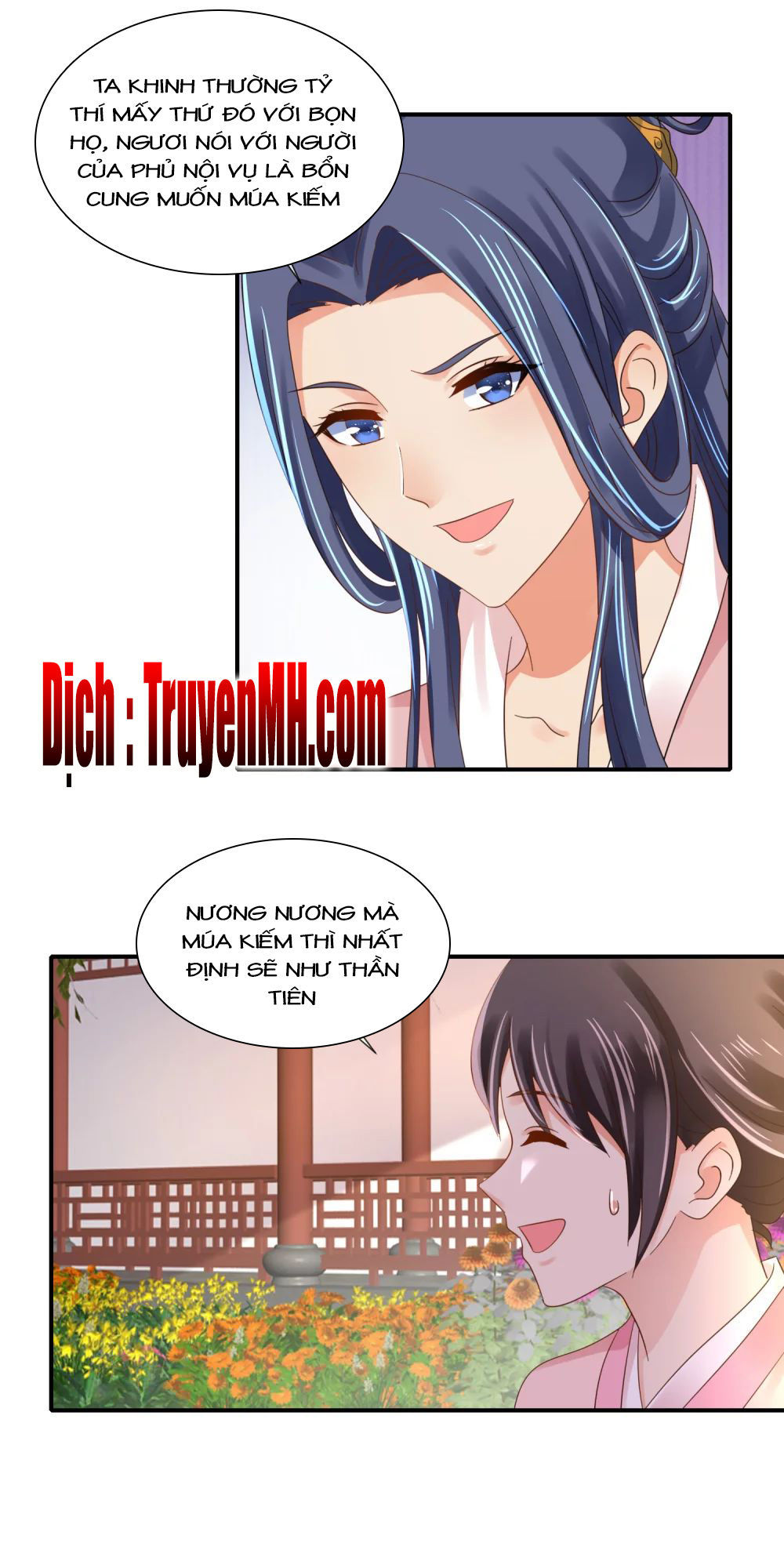 Lãnh Cung Phế Hậu Muốn Nghịch Thiên Chapter 151 - Trang 2