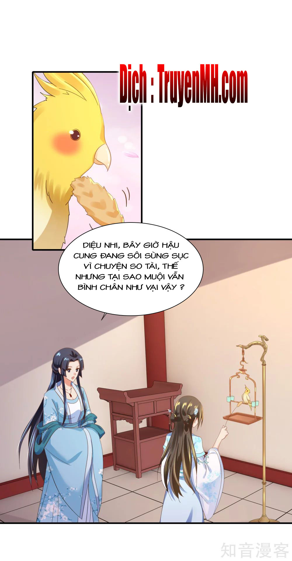 Lãnh Cung Phế Hậu Muốn Nghịch Thiên Chapter 151 - Trang 2