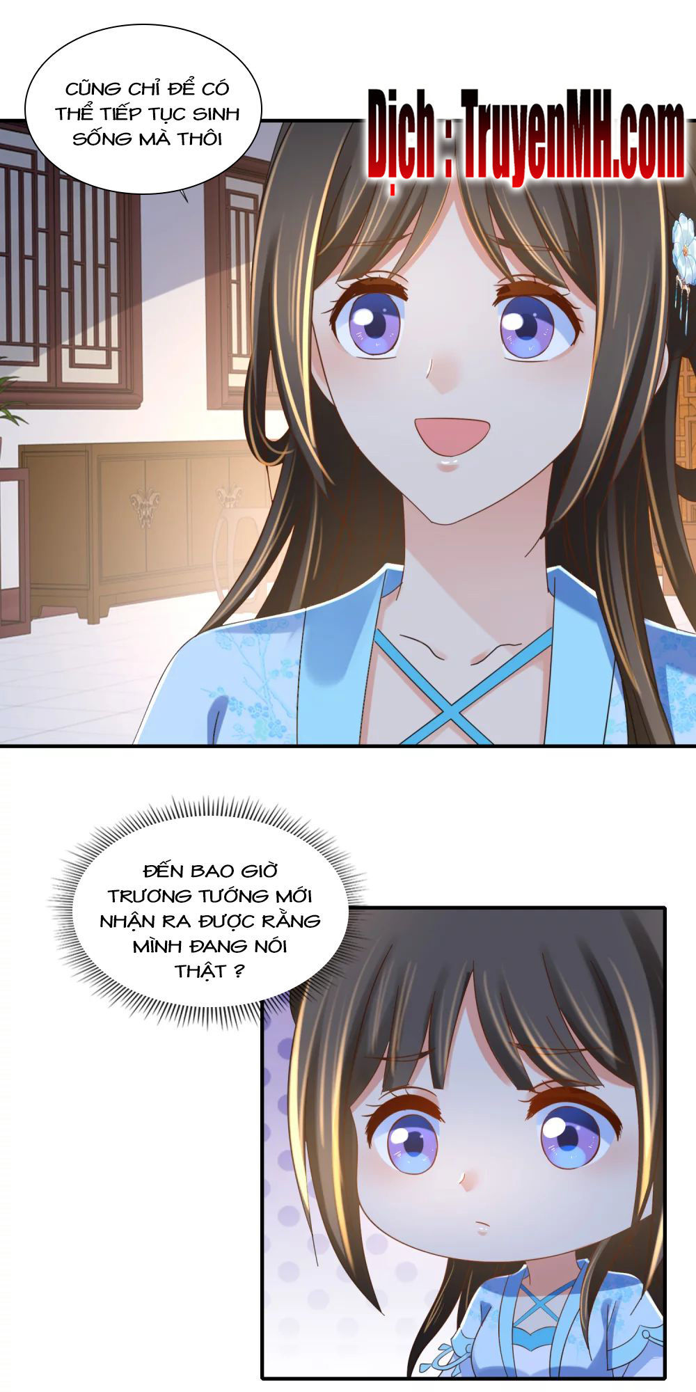 Lãnh Cung Phế Hậu Muốn Nghịch Thiên Chapter 154 - Trang 2