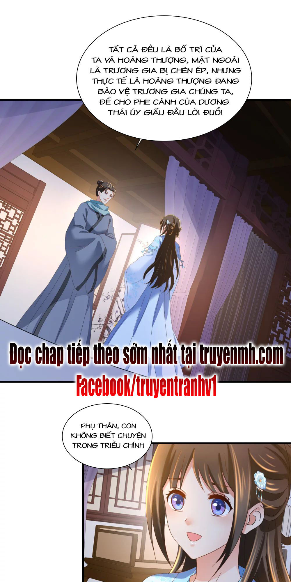 Lãnh Cung Phế Hậu Muốn Nghịch Thiên Chapter 154 - Trang 2