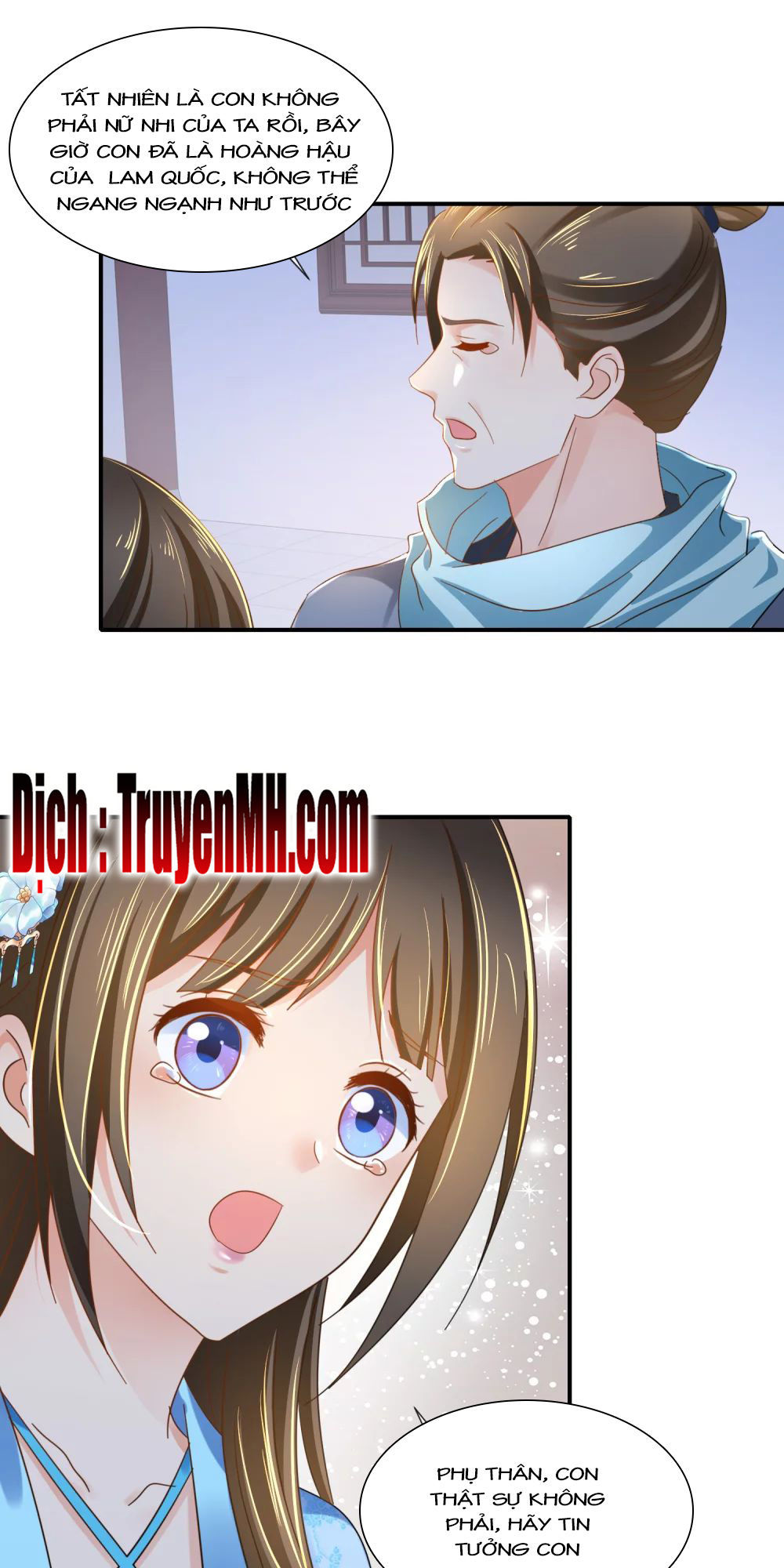 Lãnh Cung Phế Hậu Muốn Nghịch Thiên Chapter 154 - Trang 2