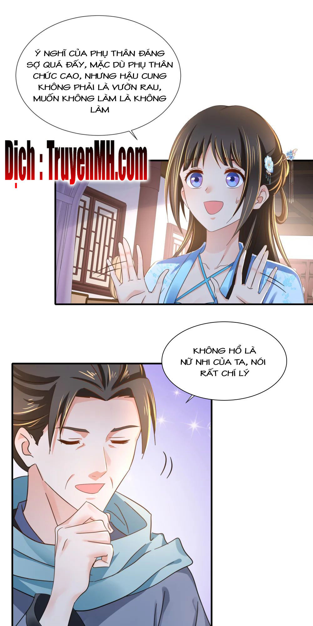 Lãnh Cung Phế Hậu Muốn Nghịch Thiên Chapter 155 - Trang 2