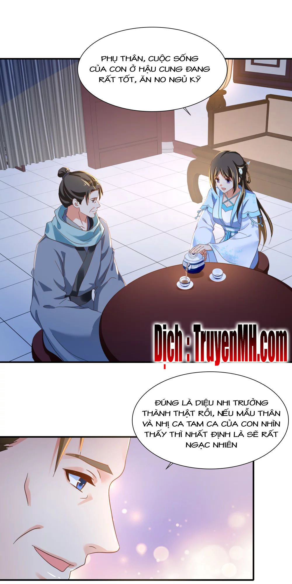 Lãnh Cung Phế Hậu Muốn Nghịch Thiên Chapter 155 - Trang 2