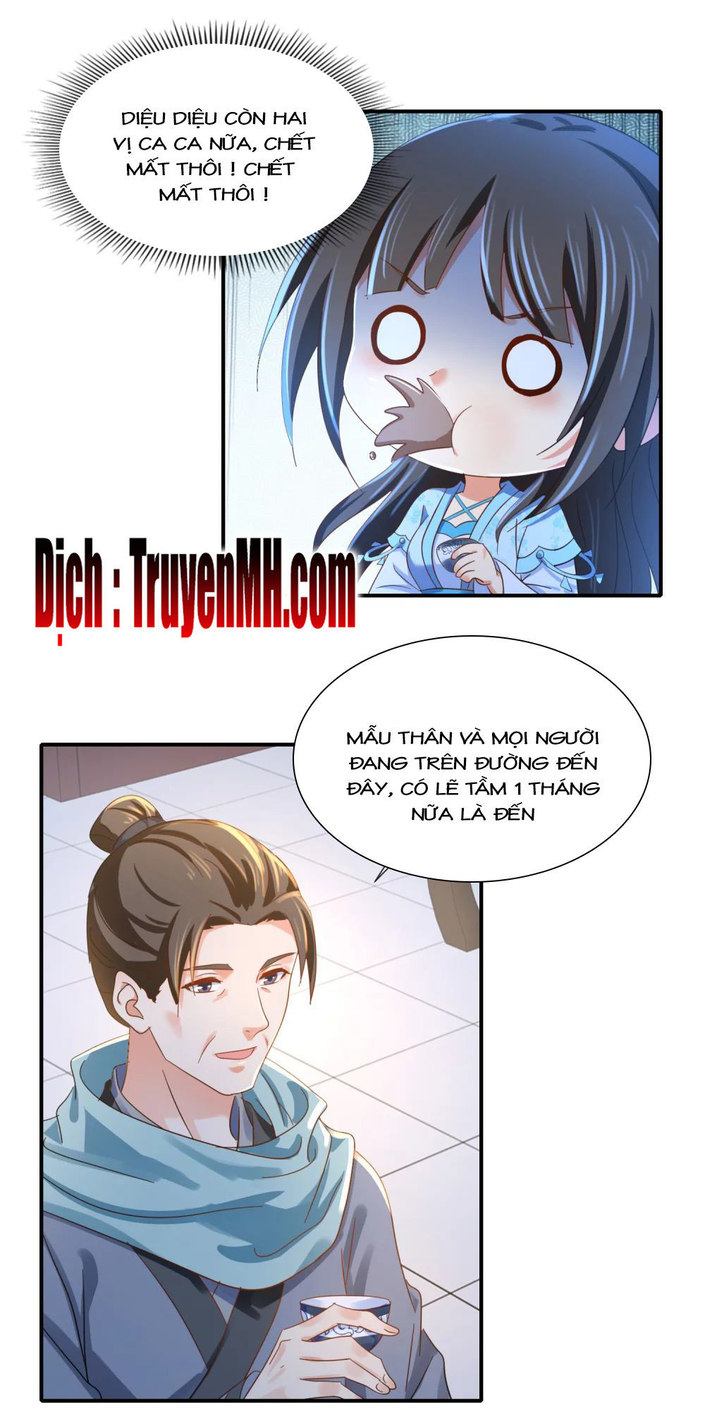 Lãnh Cung Phế Hậu Muốn Nghịch Thiên Chapter 155 - Trang 2
