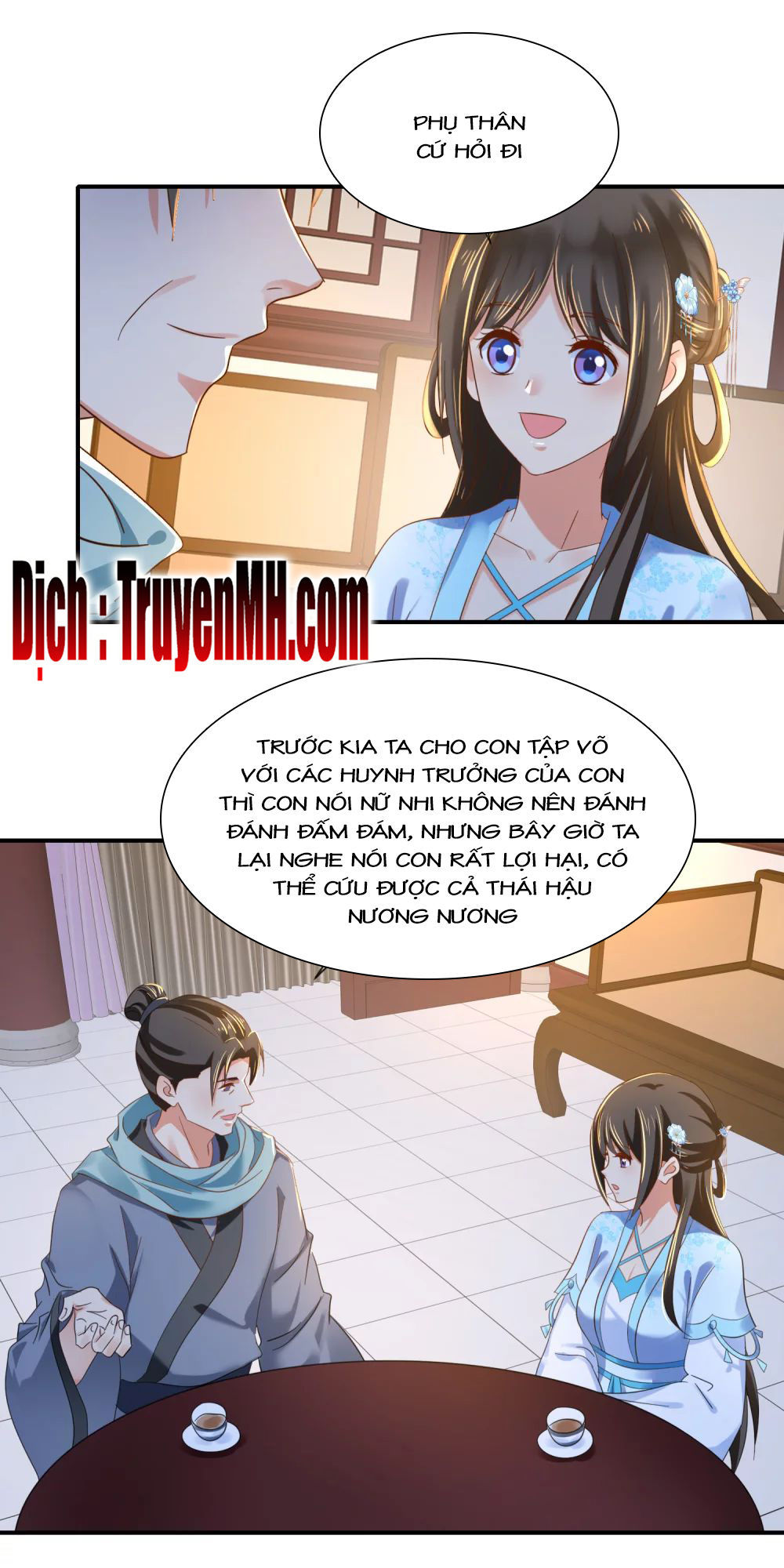 Lãnh Cung Phế Hậu Muốn Nghịch Thiên Chapter 155 - Trang 2