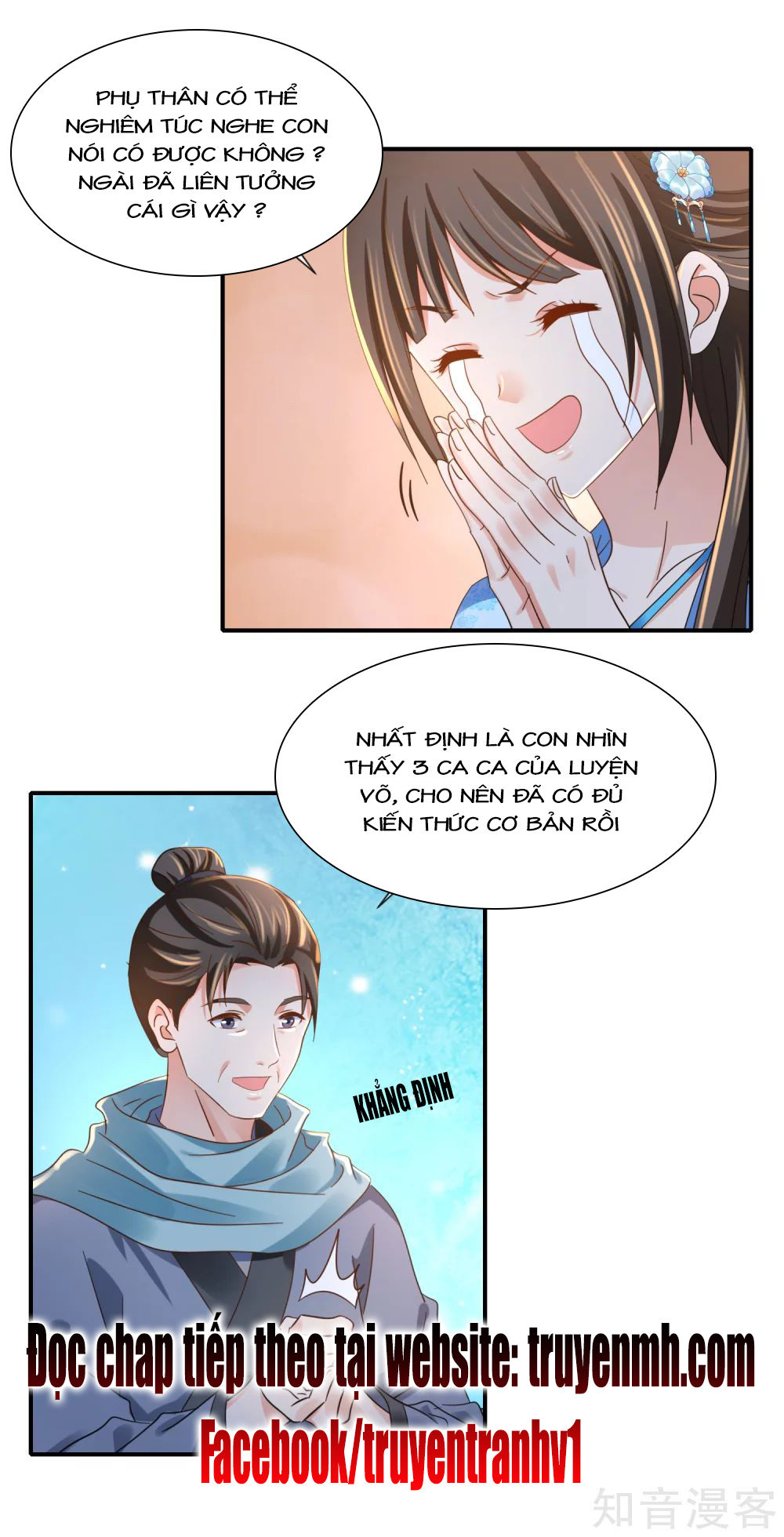 Lãnh Cung Phế Hậu Muốn Nghịch Thiên Chapter 155 - Trang 2