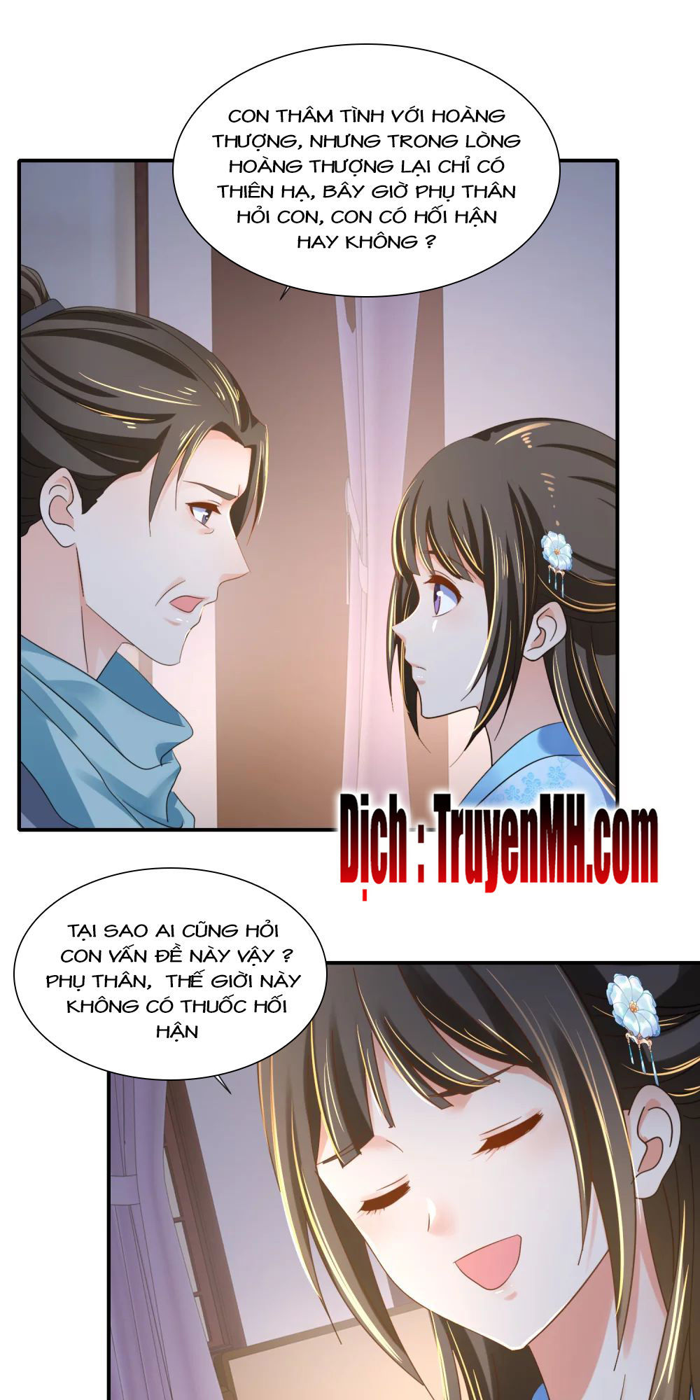 Lãnh Cung Phế Hậu Muốn Nghịch Thiên Chapter 155 - Trang 2