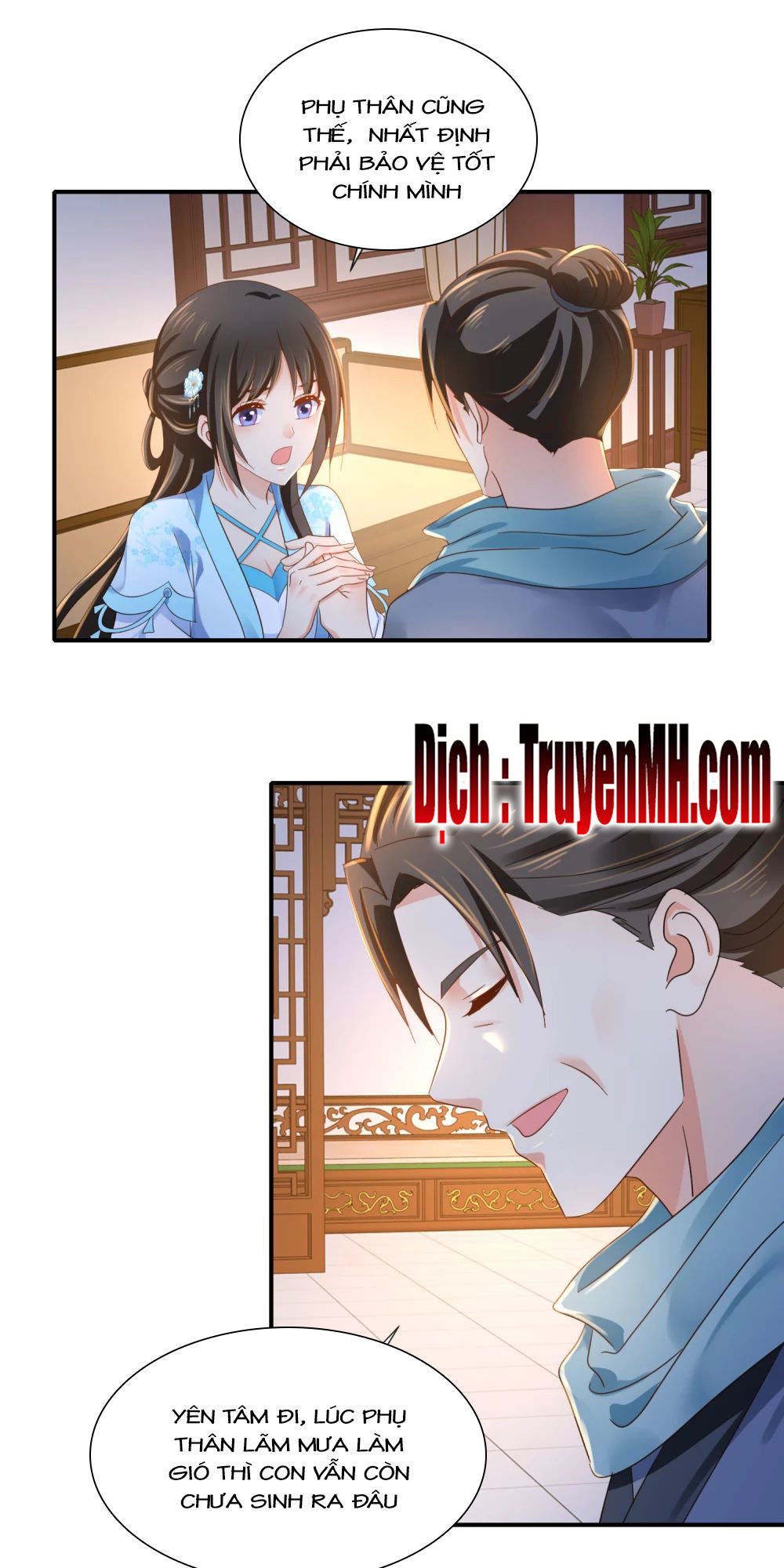 Lãnh Cung Phế Hậu Muốn Nghịch Thiên Chapter 156 - Trang 2