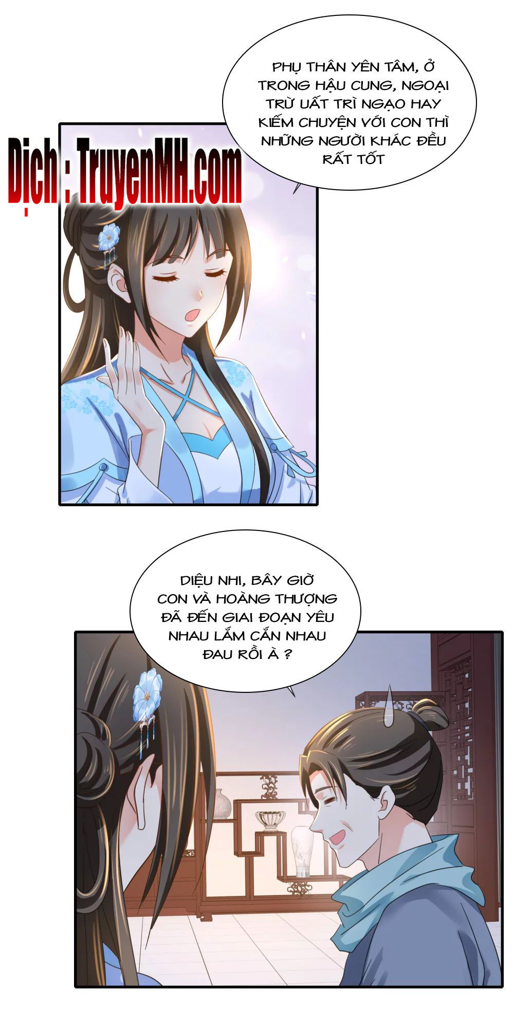 Lãnh Cung Phế Hậu Muốn Nghịch Thiên Chapter 156 - Trang 2