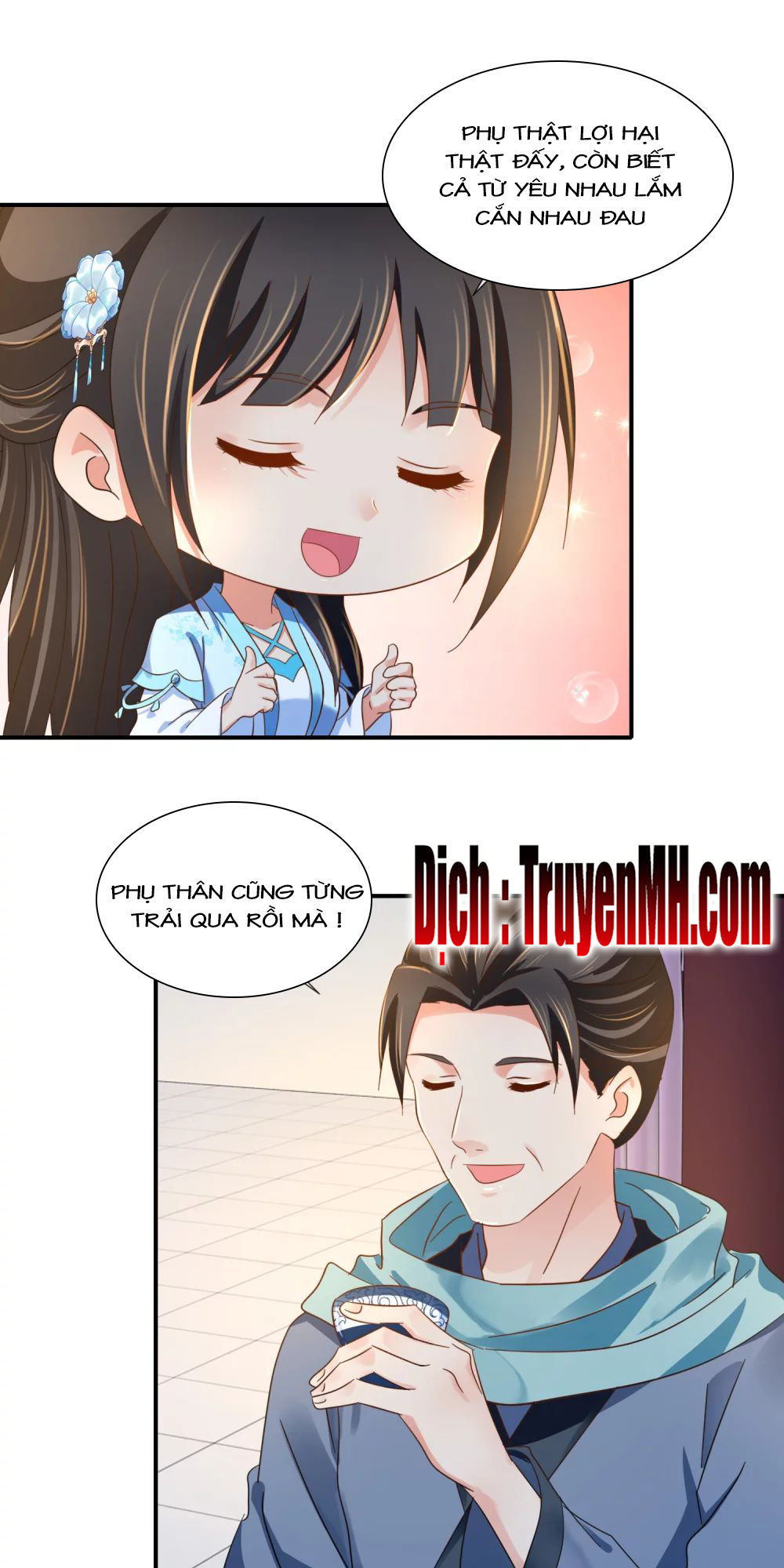 Lãnh Cung Phế Hậu Muốn Nghịch Thiên Chapter 156 - Trang 2