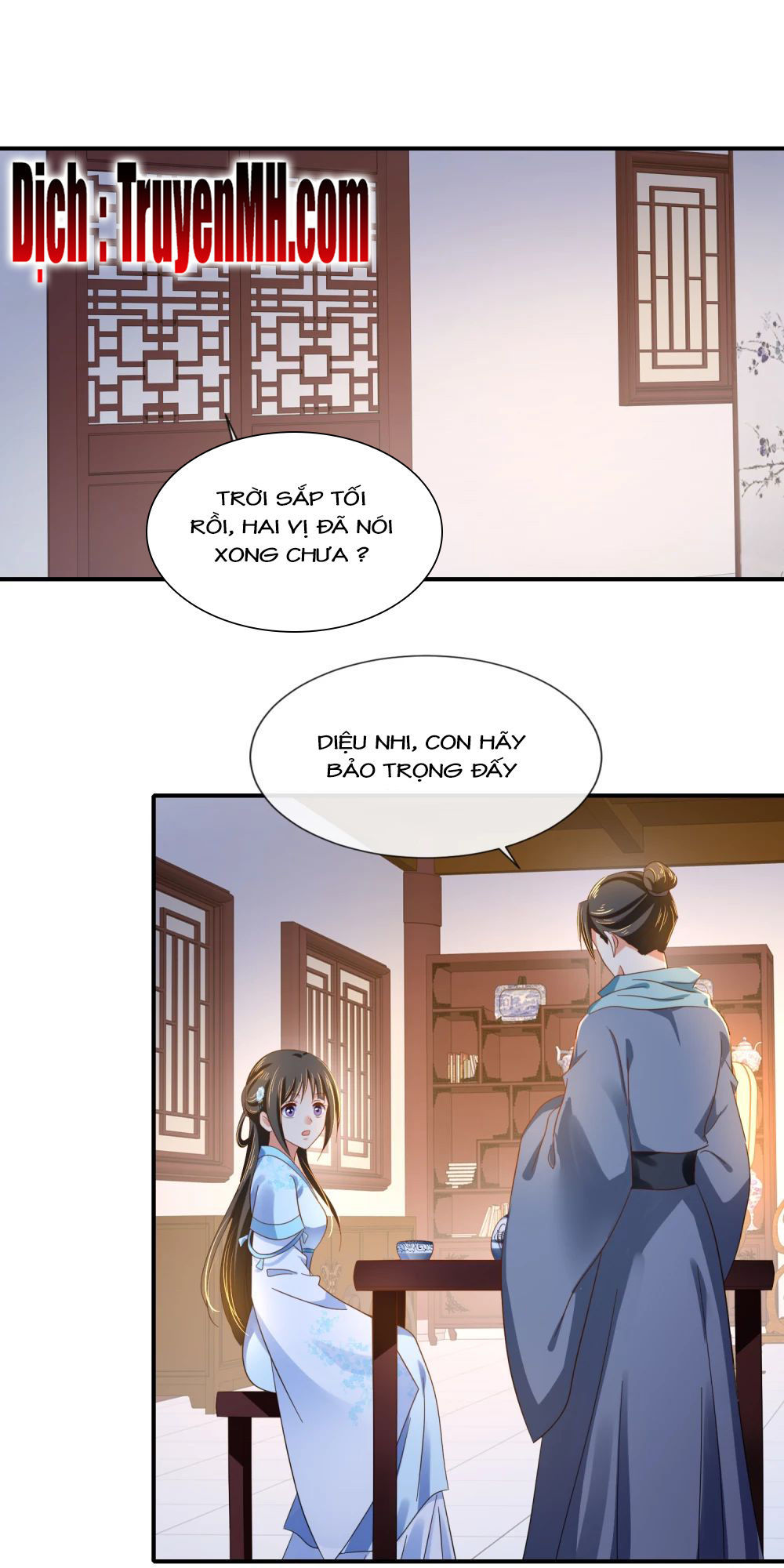 Lãnh Cung Phế Hậu Muốn Nghịch Thiên Chapter 156 - Trang 2