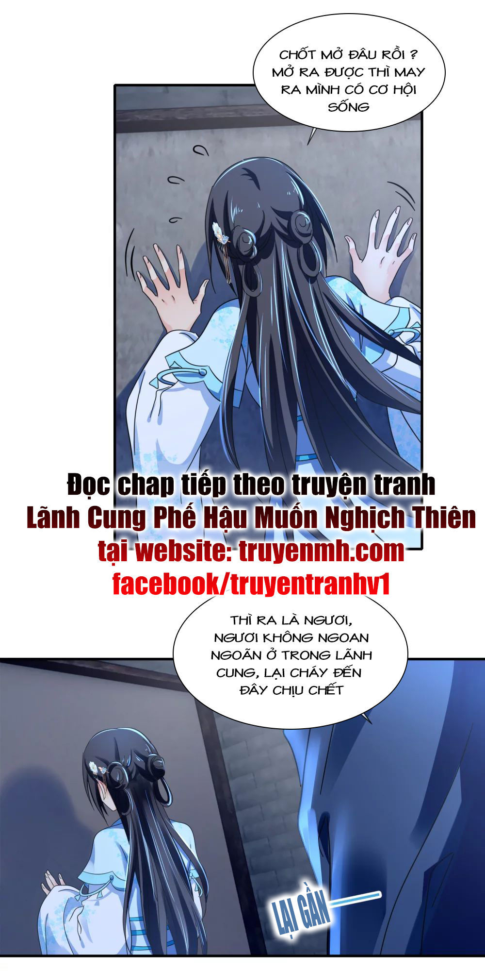 Lãnh Cung Phế Hậu Muốn Nghịch Thiên Chapter 158 - Trang 2