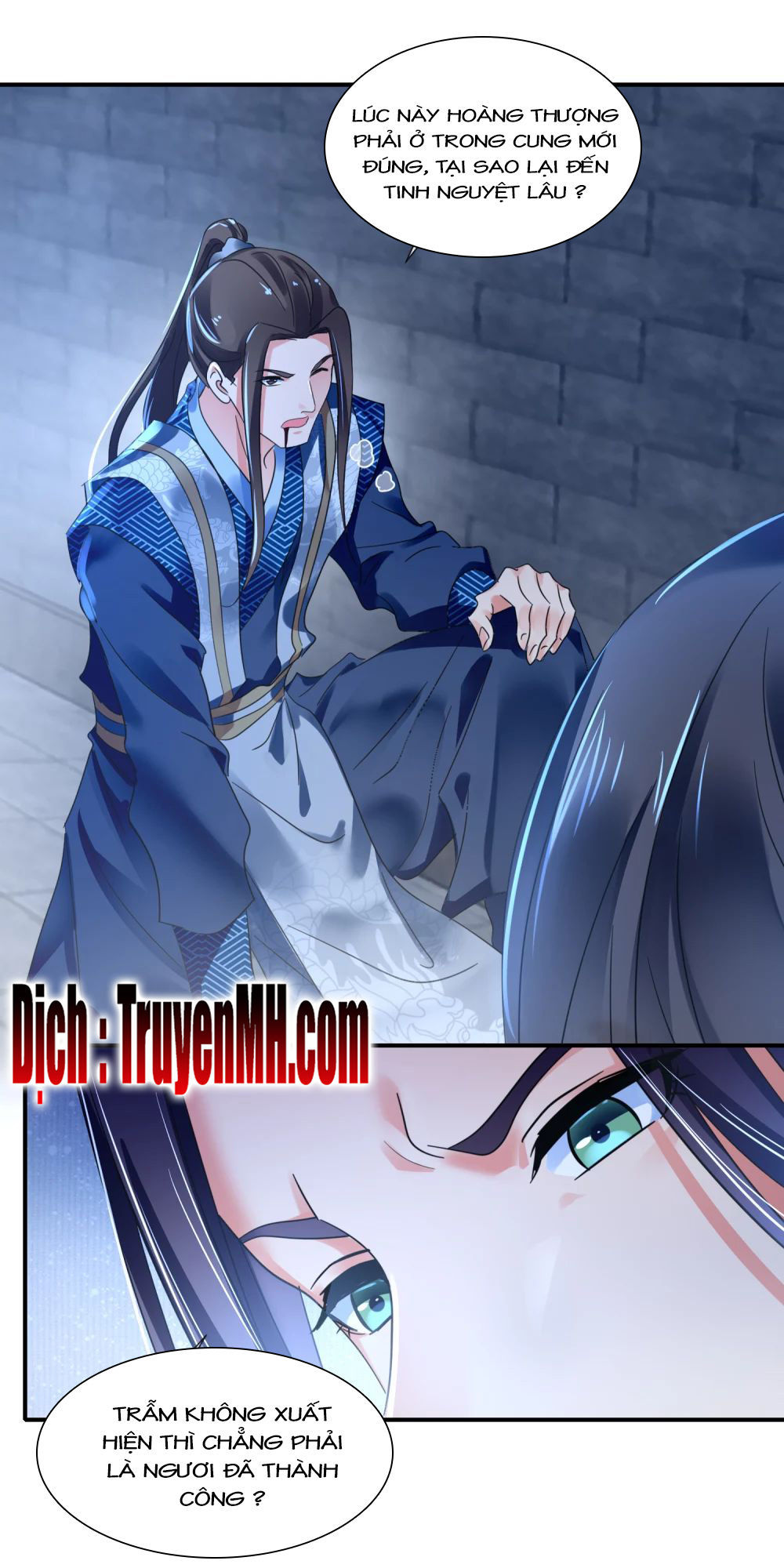 Lãnh Cung Phế Hậu Muốn Nghịch Thiên Chapter 159 - Trang 2