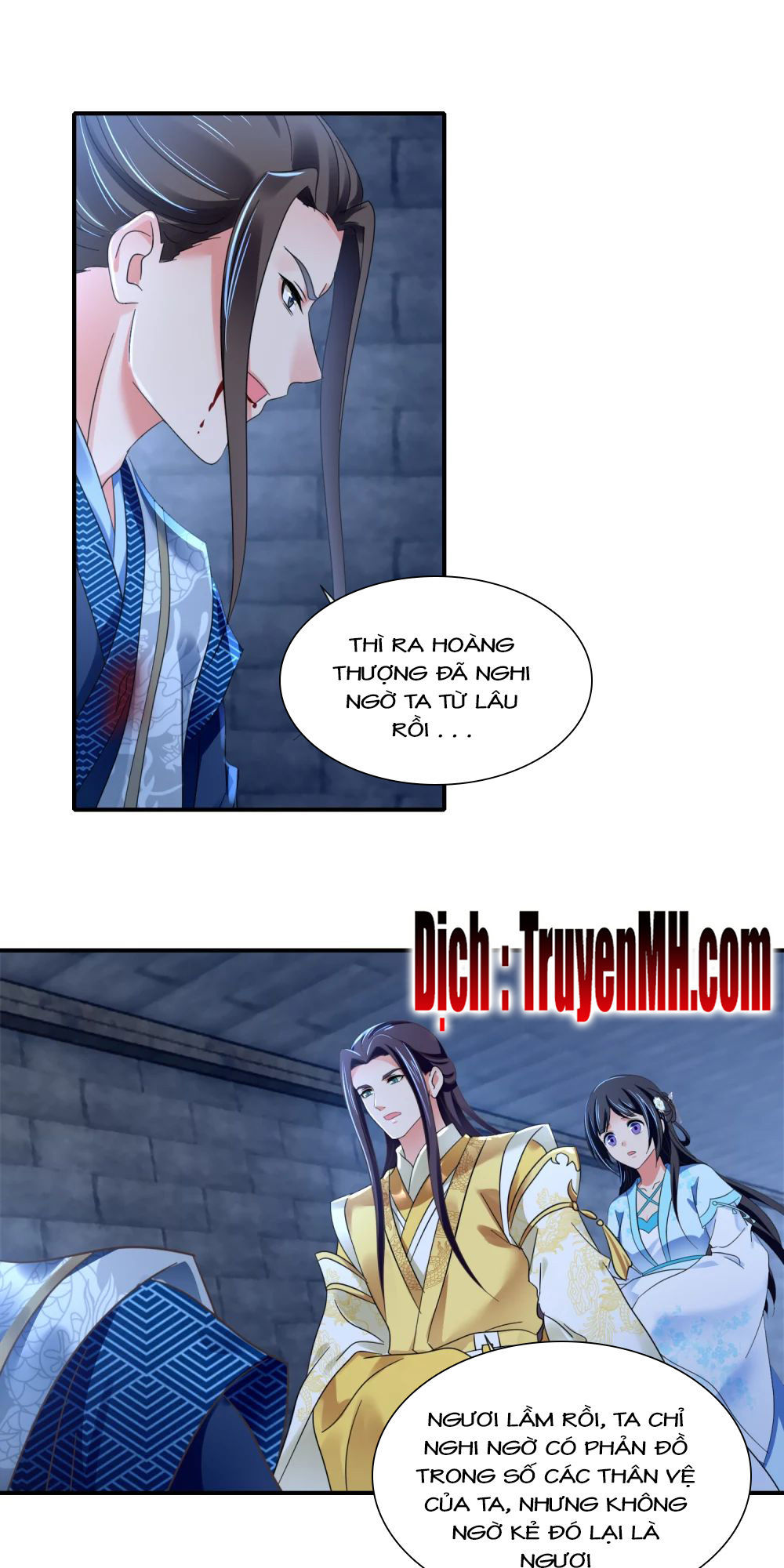 Lãnh Cung Phế Hậu Muốn Nghịch Thiên Chapter 159 - Trang 2