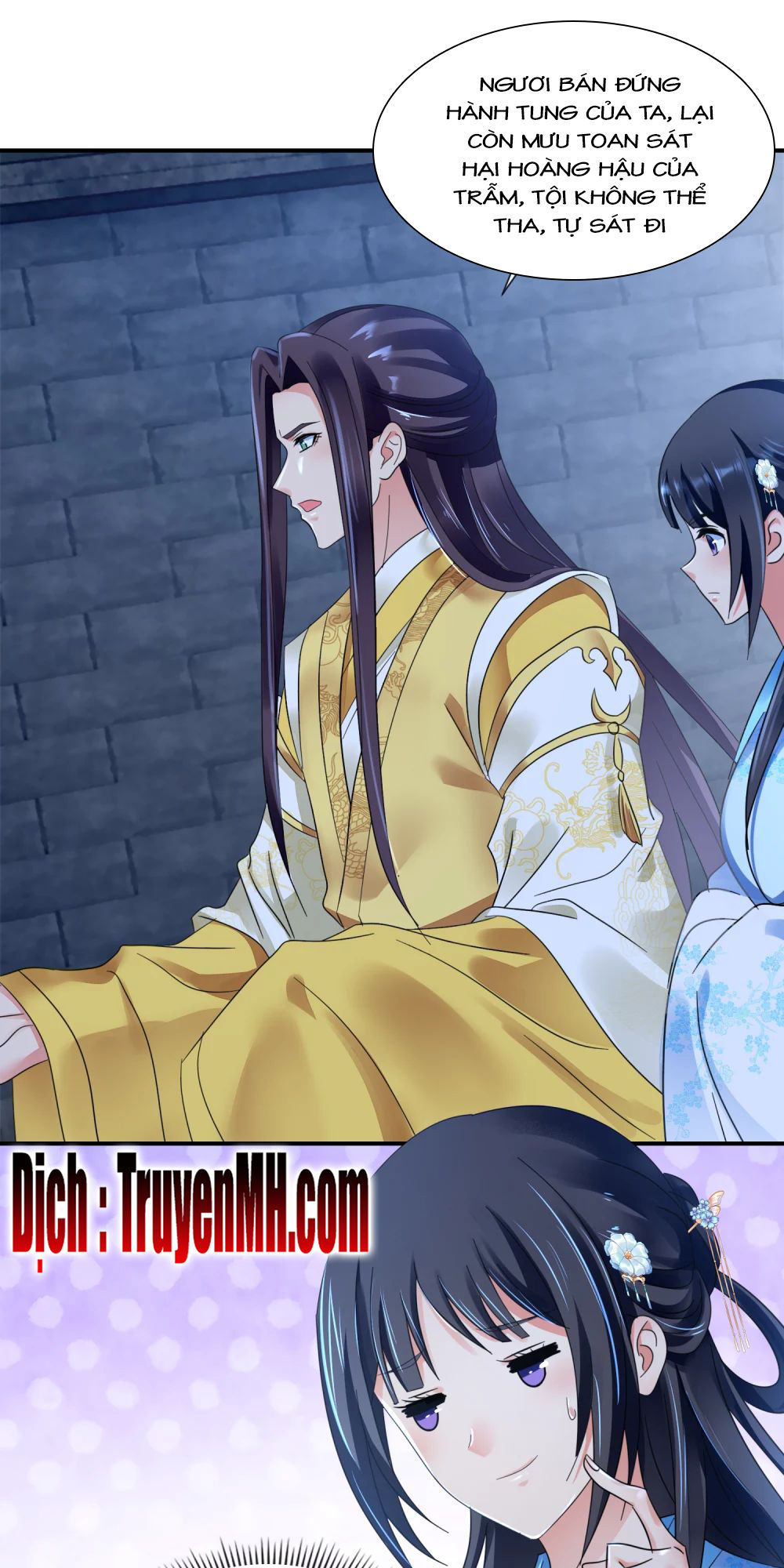 Lãnh Cung Phế Hậu Muốn Nghịch Thiên Chapter 159 - Trang 2