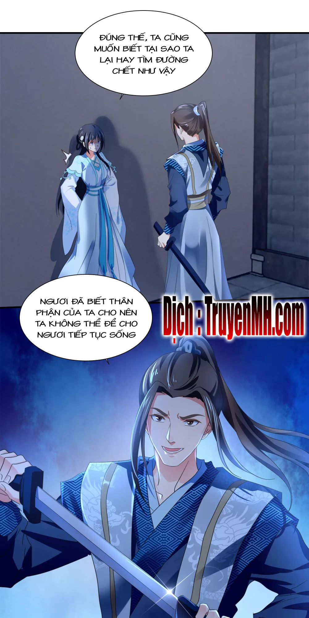 Lãnh Cung Phế Hậu Muốn Nghịch Thiên Chapter 159 - Trang 2