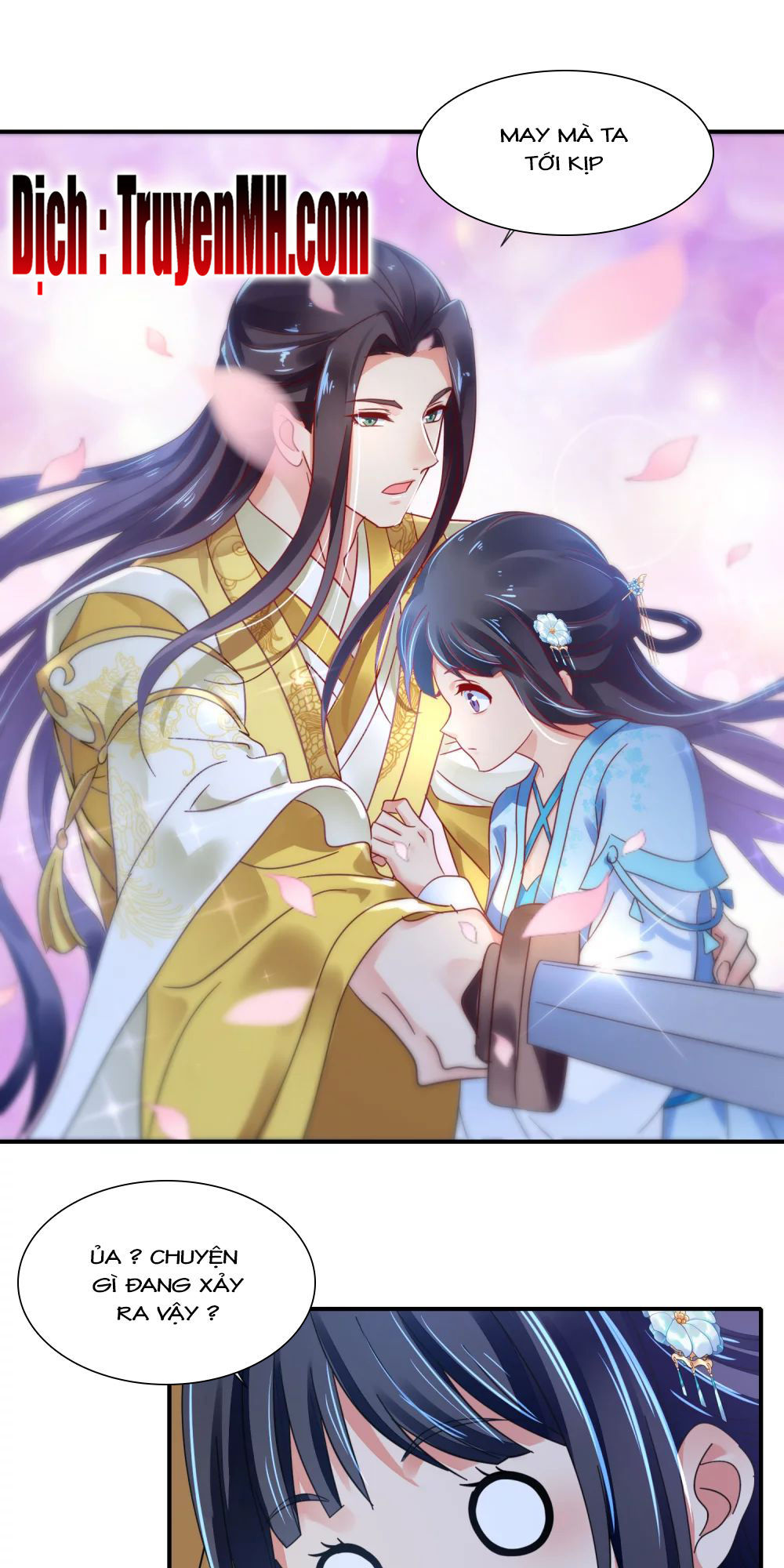 Lãnh Cung Phế Hậu Muốn Nghịch Thiên Chapter 159 - Trang 2