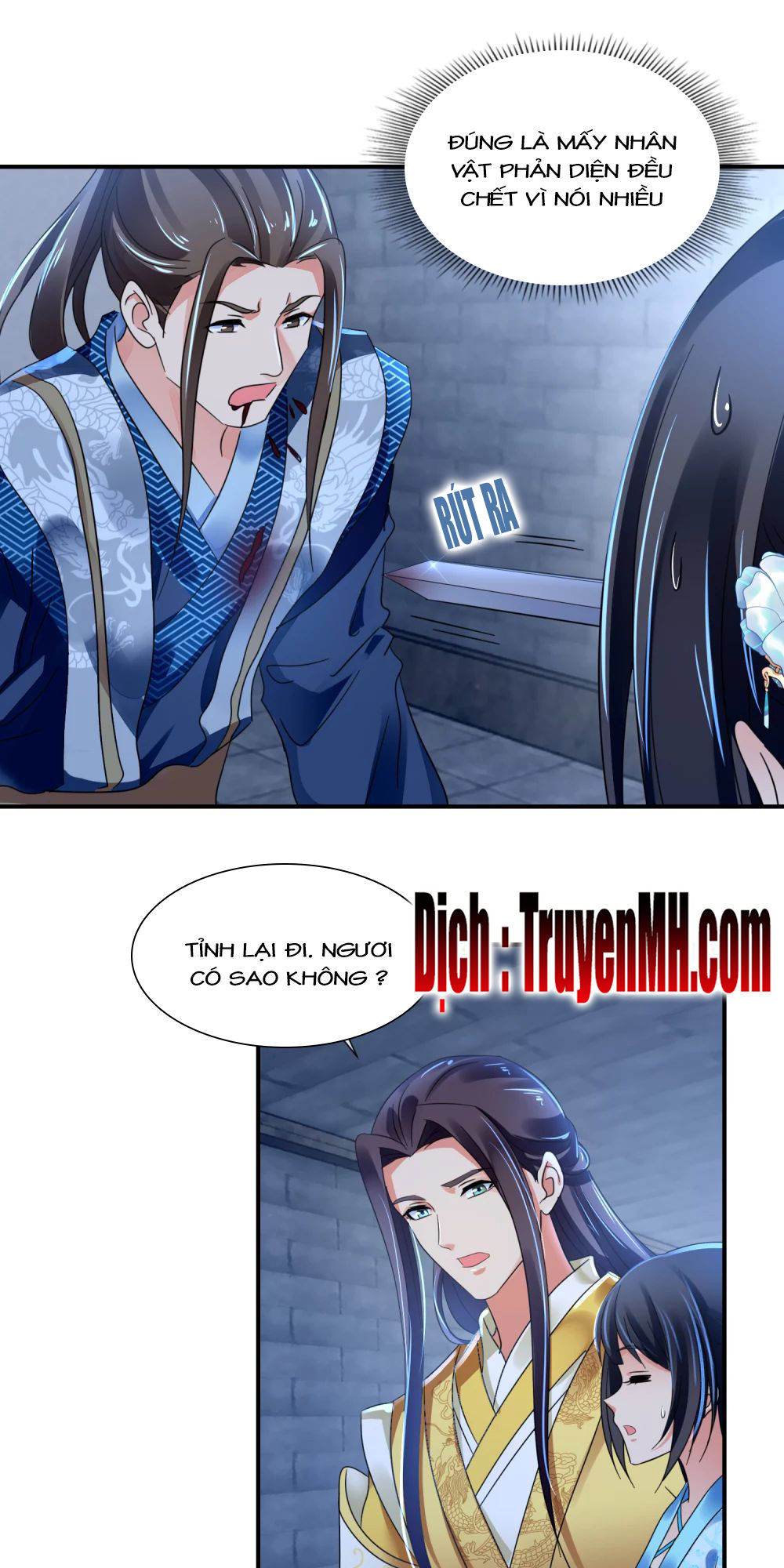 Lãnh Cung Phế Hậu Muốn Nghịch Thiên Chapter 159 - Trang 2