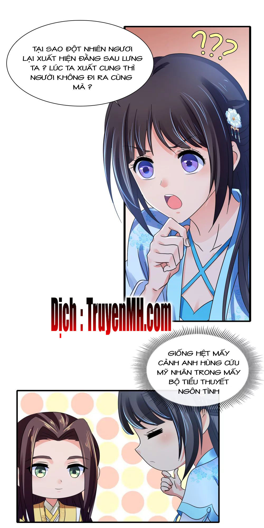 Lãnh Cung Phế Hậu Muốn Nghịch Thiên Chapter 160 - Trang 2