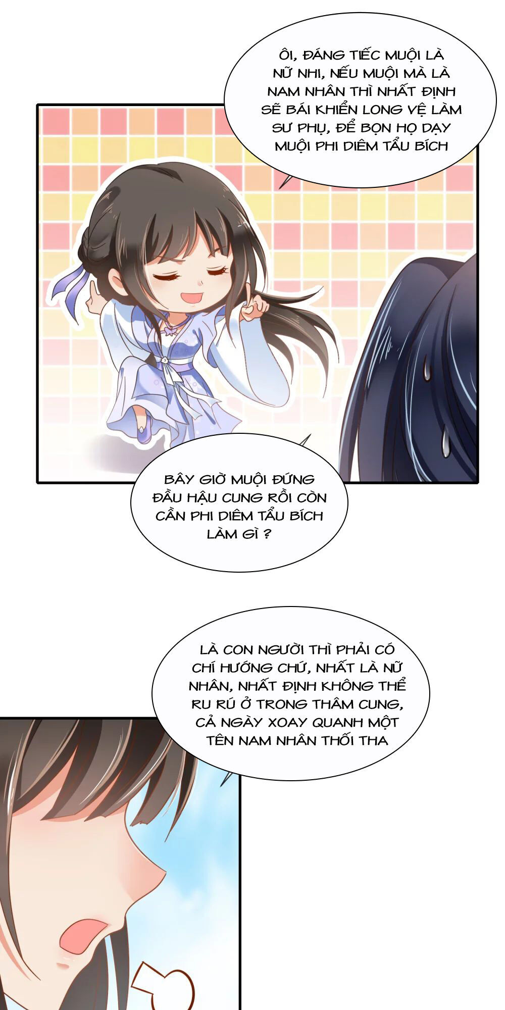 Lãnh Cung Phế Hậu Muốn Nghịch Thiên Chapter 161 - Trang 2