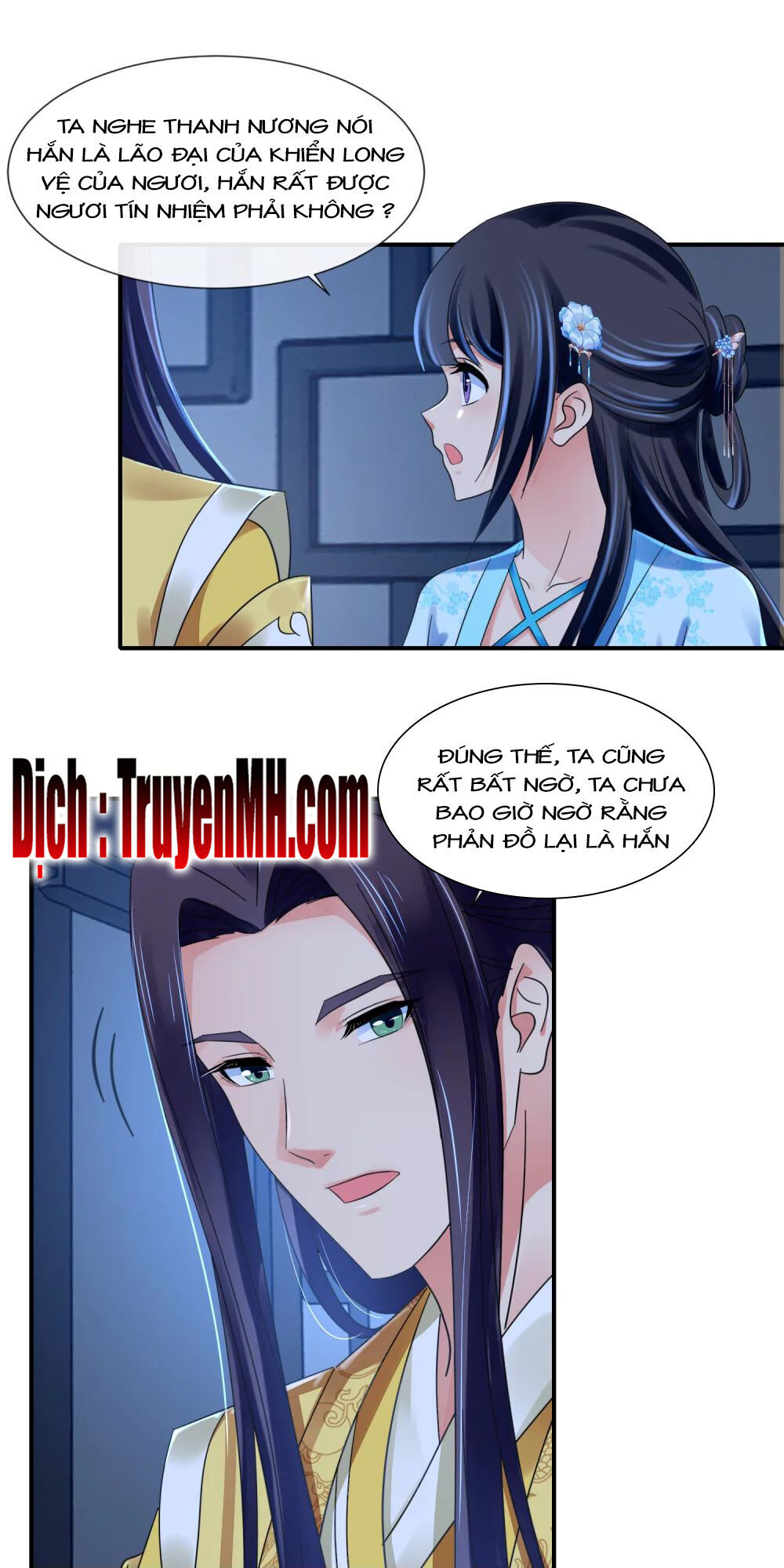 Lãnh Cung Phế Hậu Muốn Nghịch Thiên Chapter 161 - Trang 2