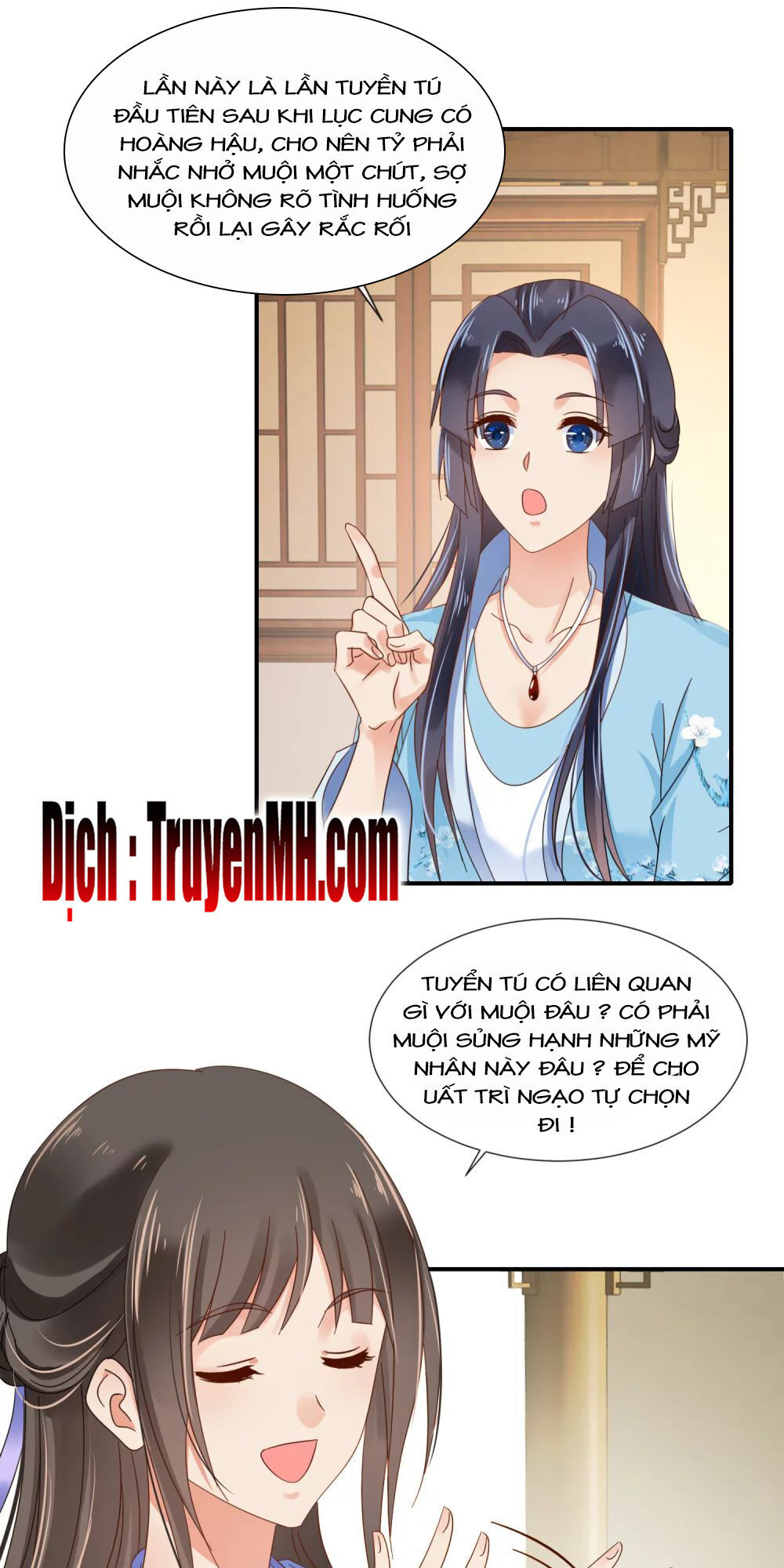 Lãnh Cung Phế Hậu Muốn Nghịch Thiên Chapter 162 - Trang 2