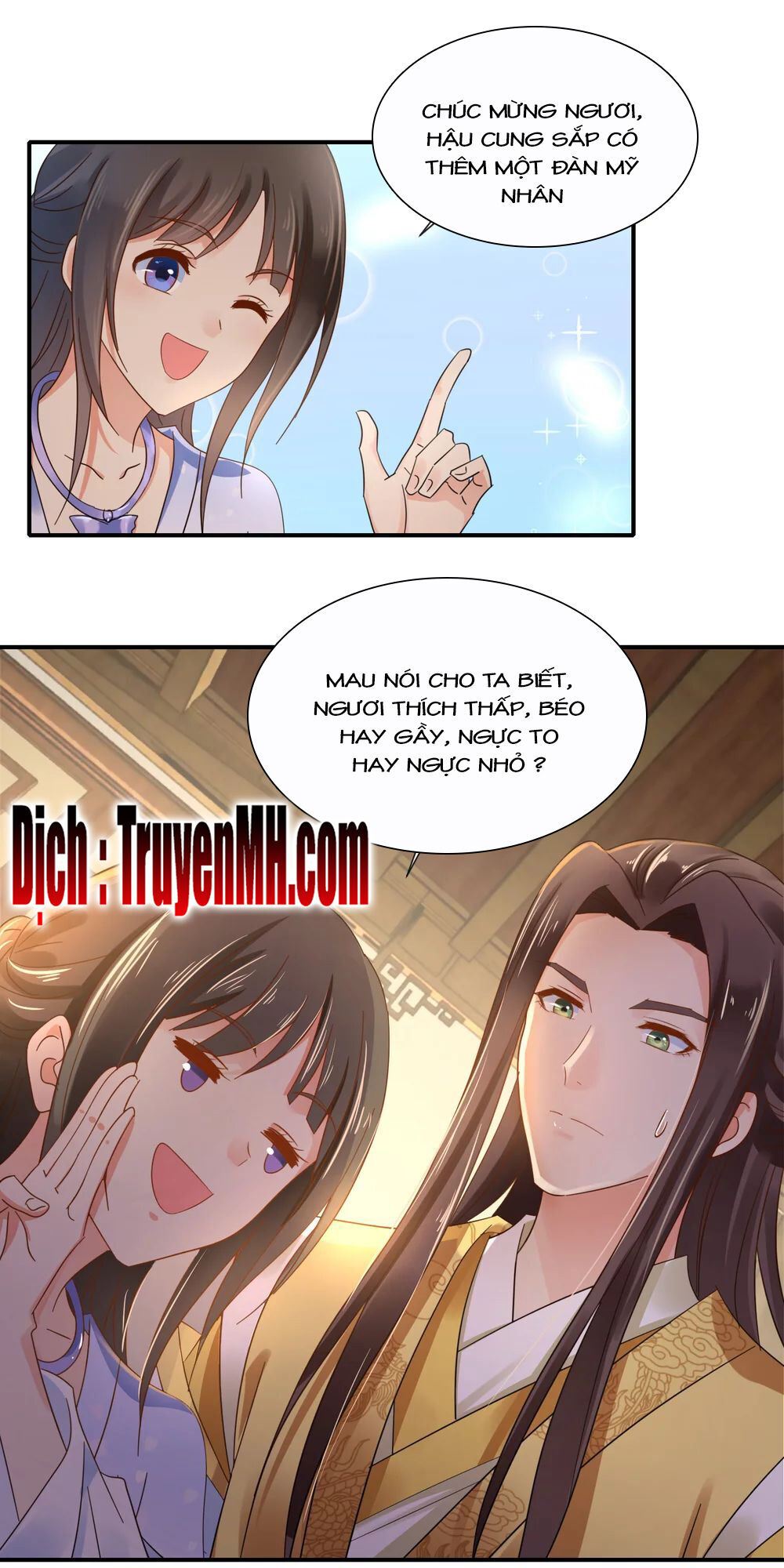 Lãnh Cung Phế Hậu Muốn Nghịch Thiên Chapter 162 - Trang 2